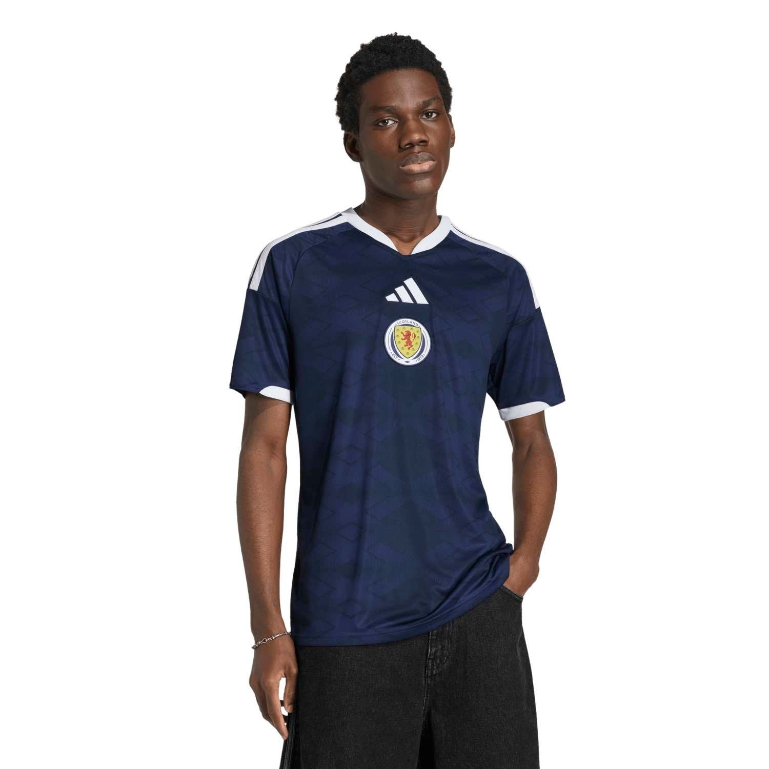 Camisola Principal da Escócia 2026 - Homem