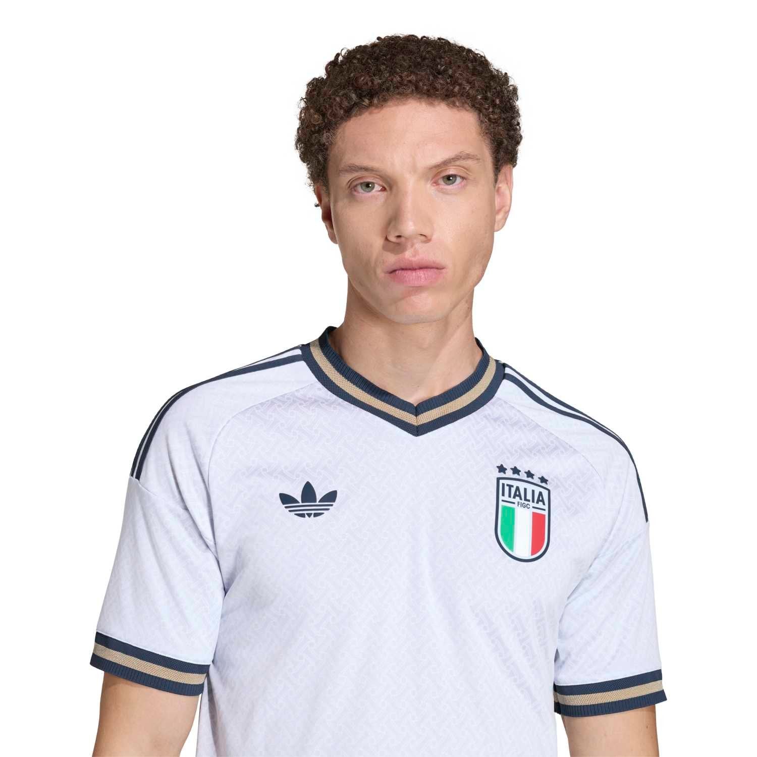 Camisola alternativa autêntica da Itália 2026 - homem