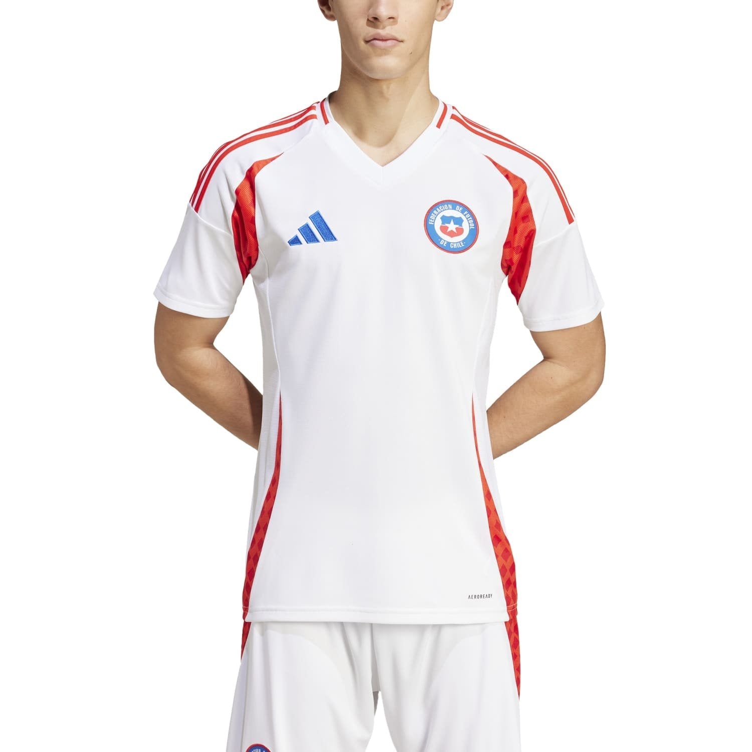 Camisola Alternativa do Chile 2024 - Homem