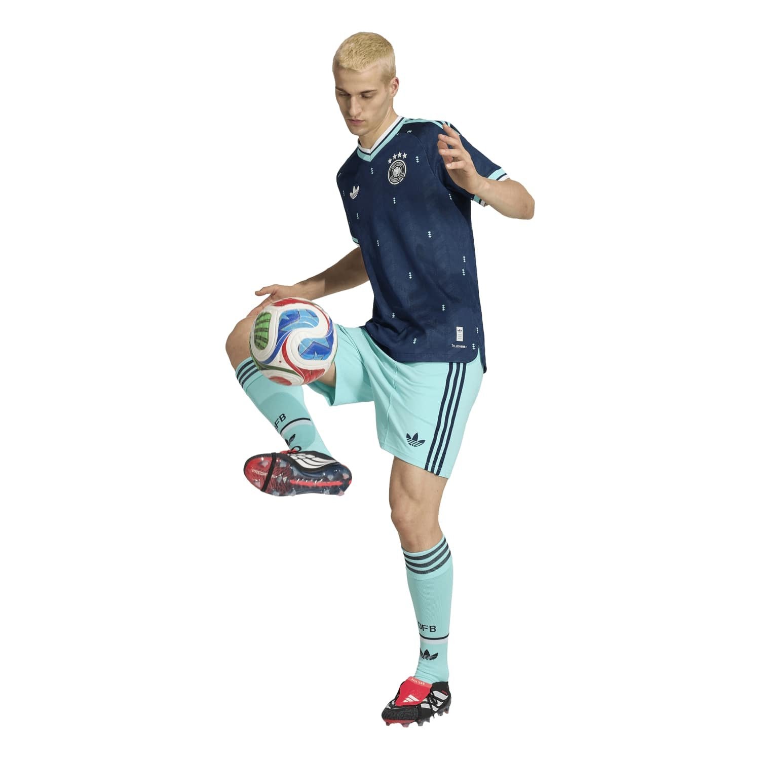 Camisola alternativa autêntica da Alemanha 2026 - homem