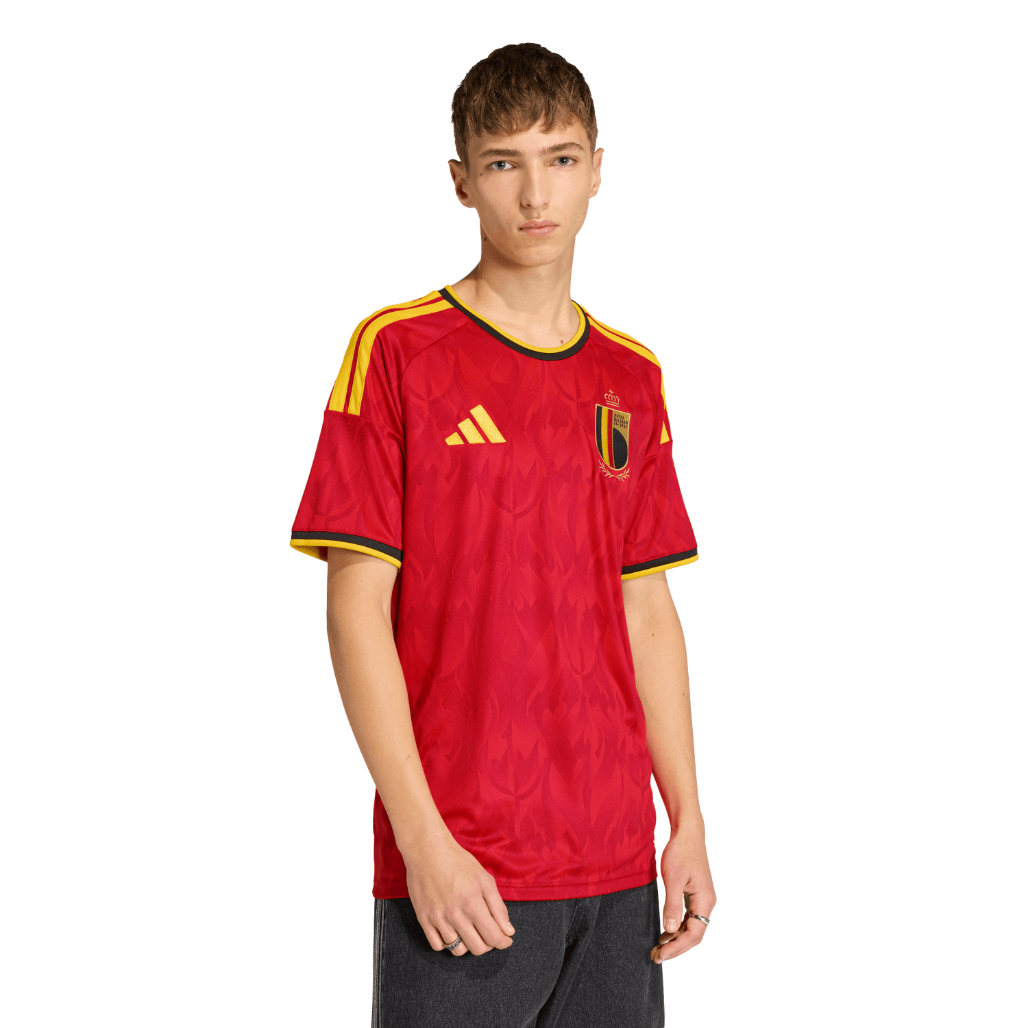 Camisola Principal da Bélgica 2026 - Homem
