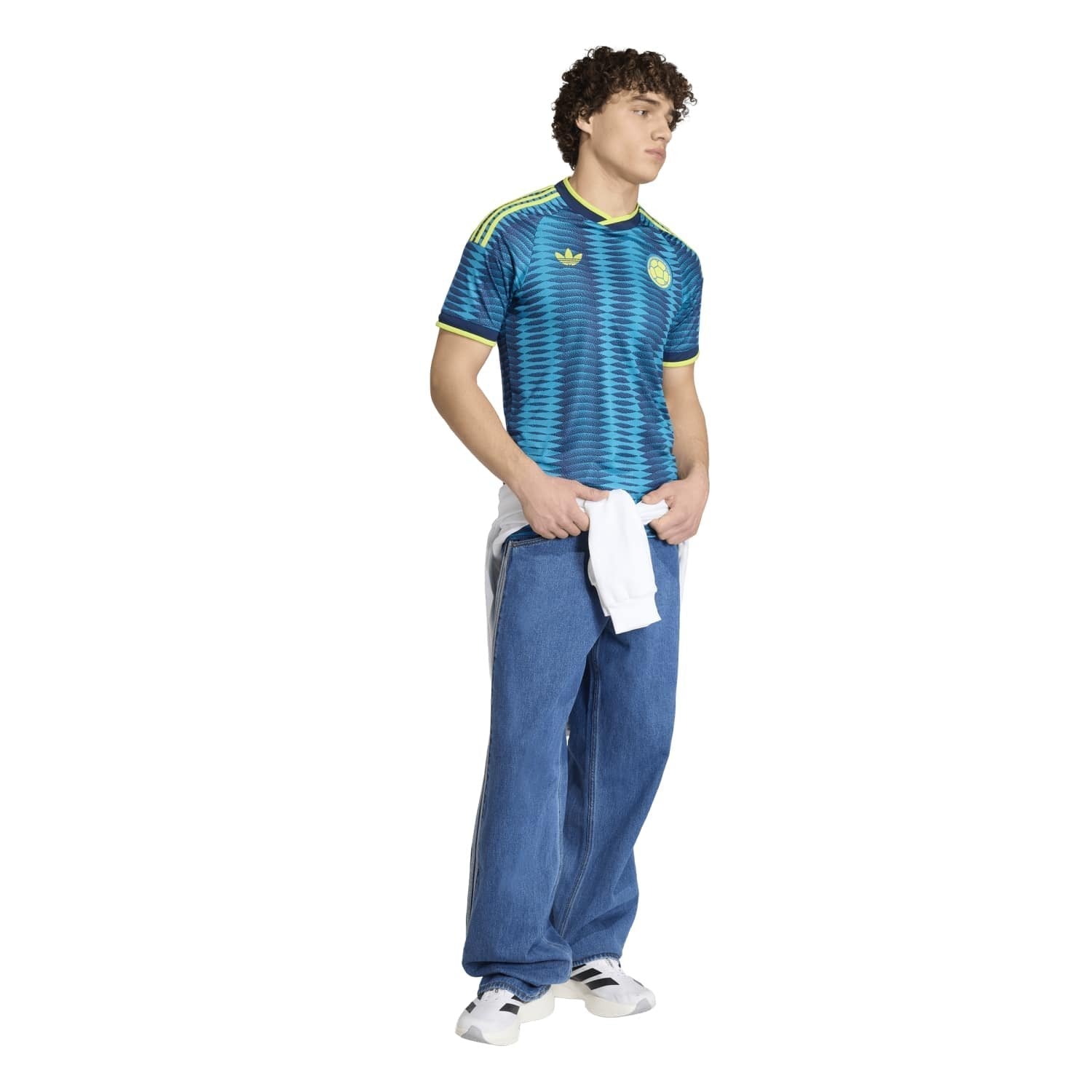 Camisola Alternativa da Colômbia 2026 - Homem