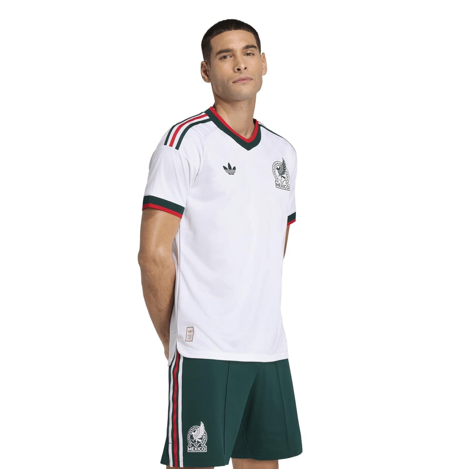 Camisola alternativa autêntica do México 2026 - homem