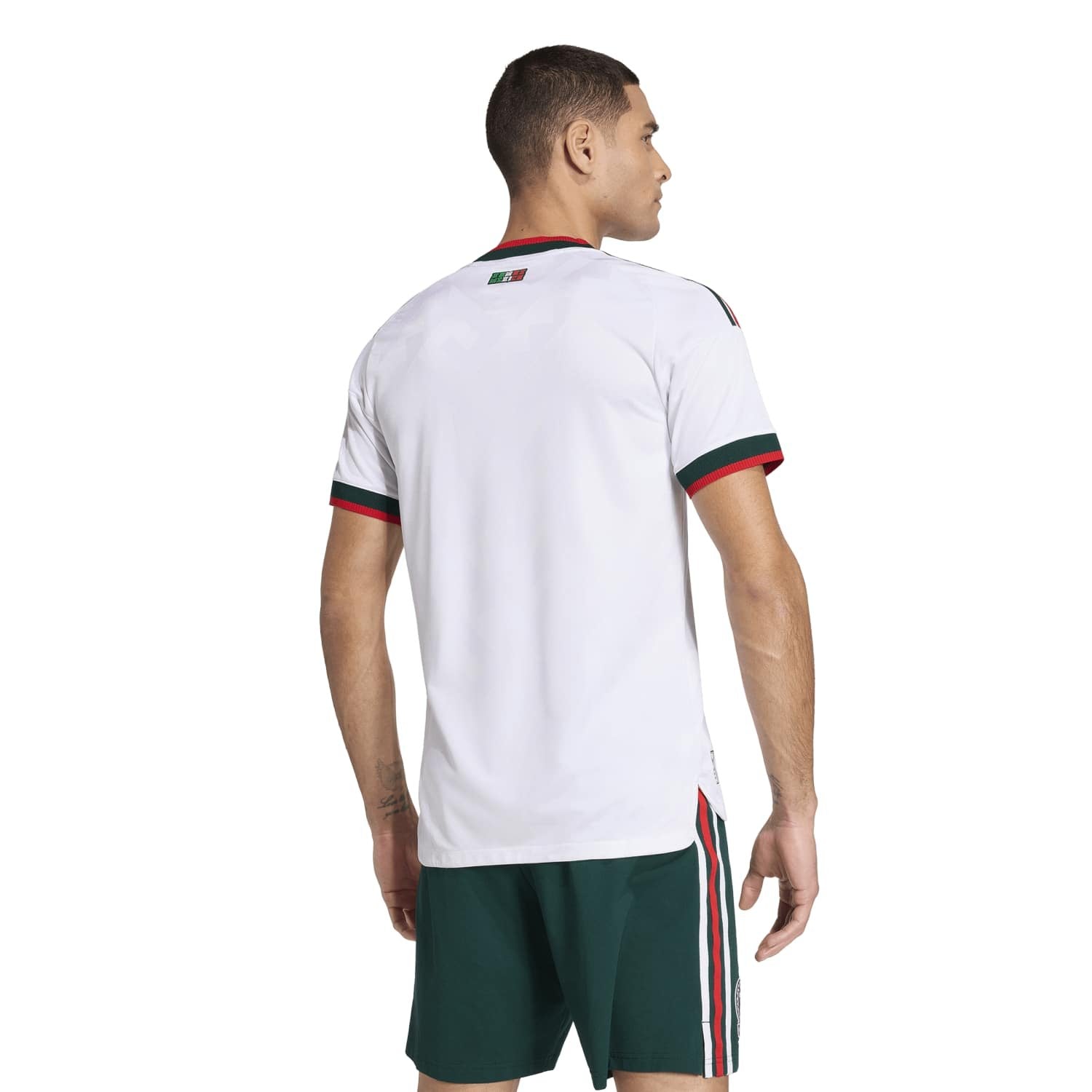 Camisola alternativa autêntica do México 2026 - homem