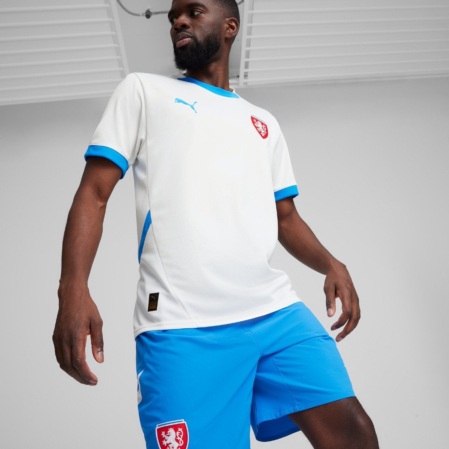 Camisola Alternativa da República Checa 2024 - Homem