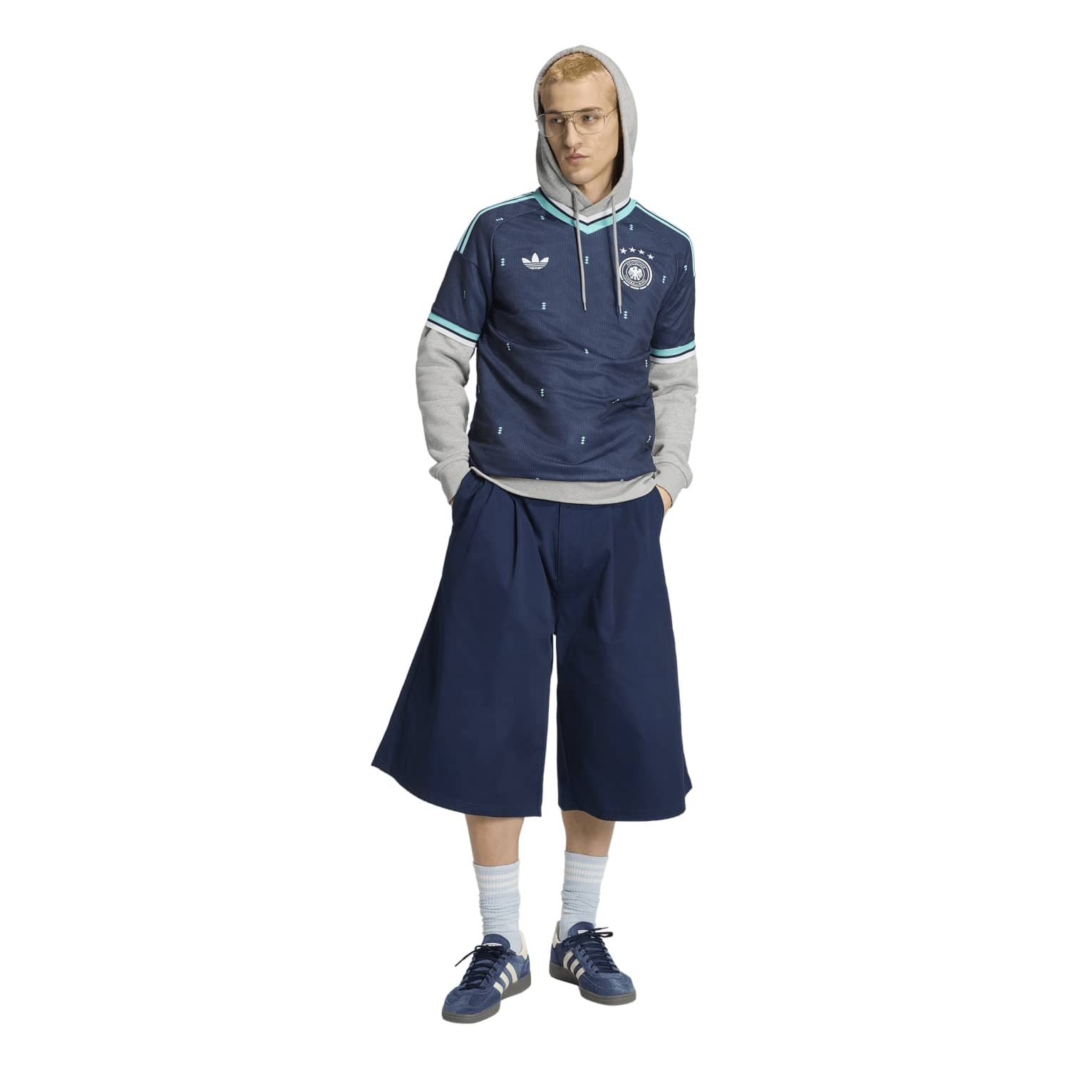 Camisola Alternativa da Alemanha 2026 - Homem