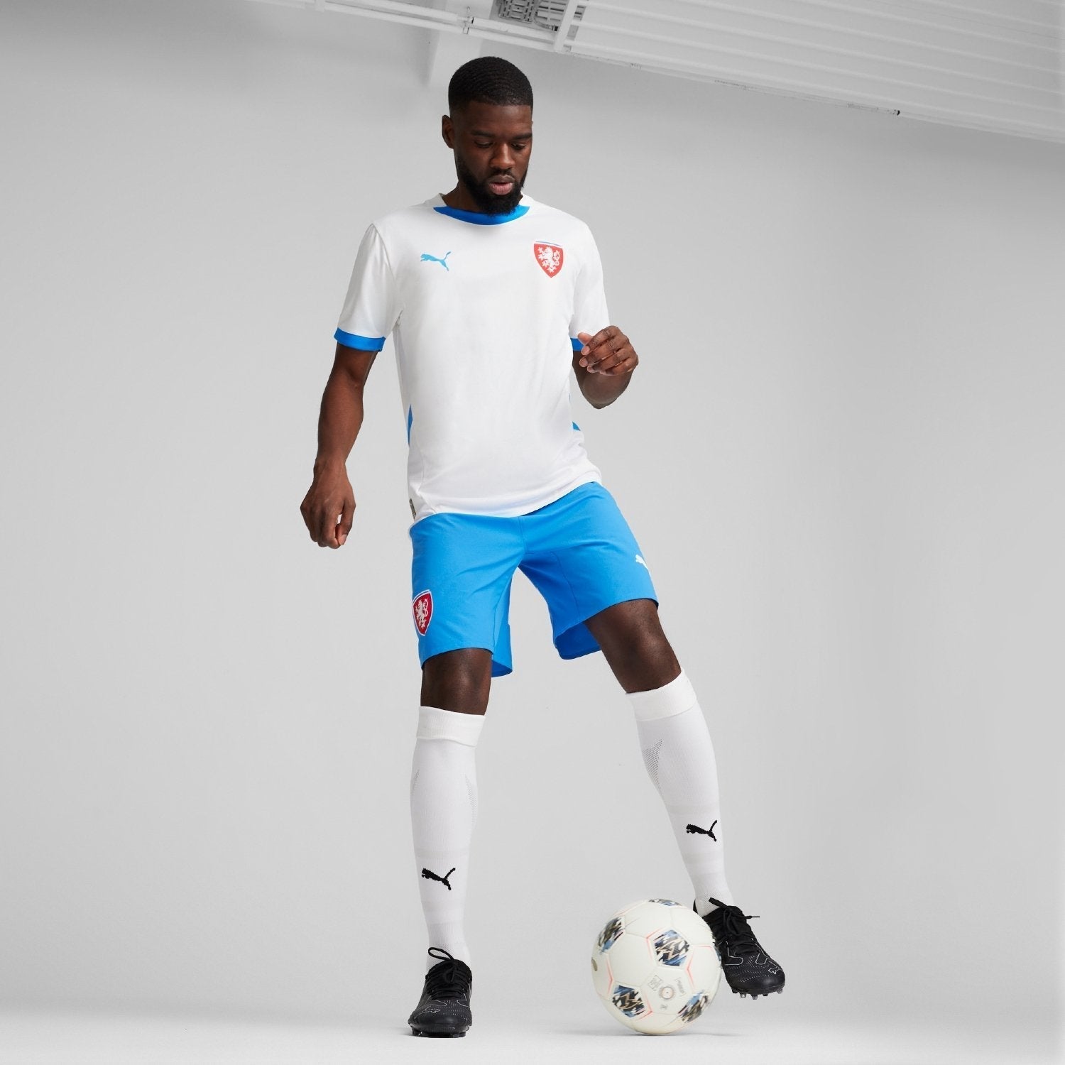 Camisola Alternativa da República Checa 2024 - Homem