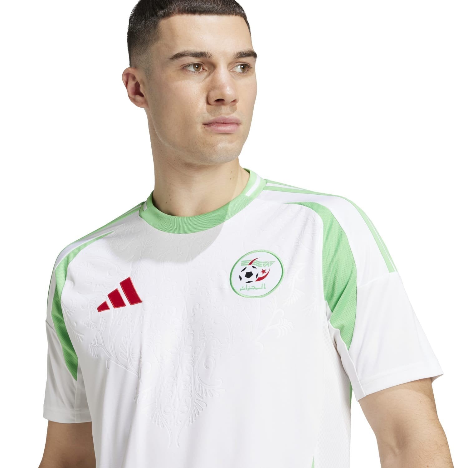 Camisola Principal da Argélia 2024 - Homem