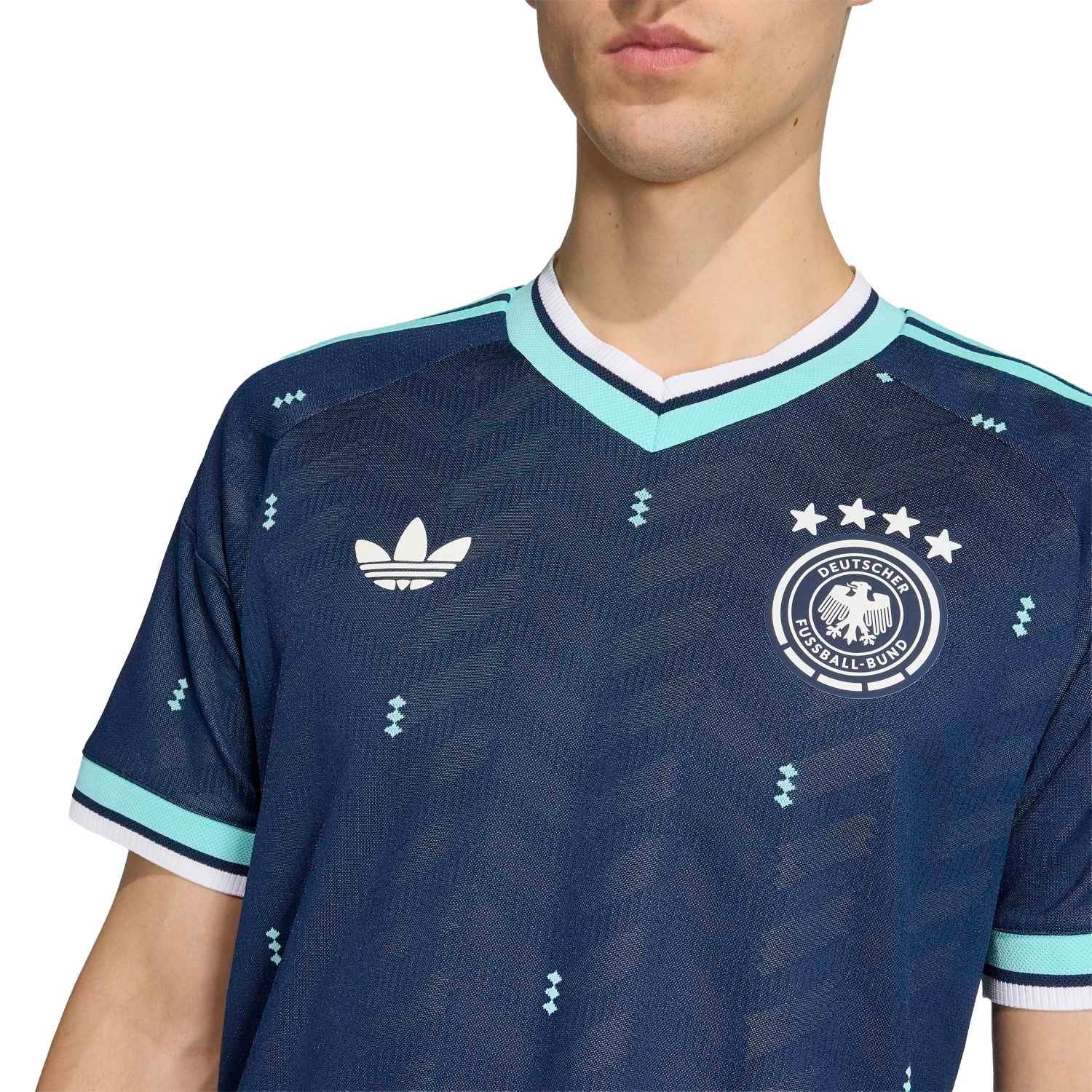 Camisola alternativa autêntica da Alemanha 2026 - homem