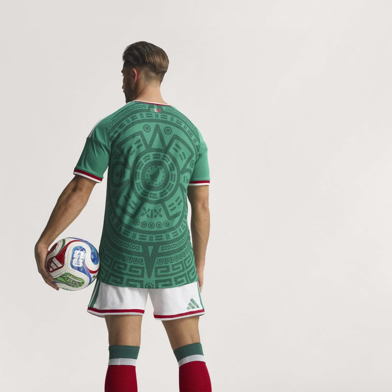 Camisola Home Authentic do México 2026 - Homem