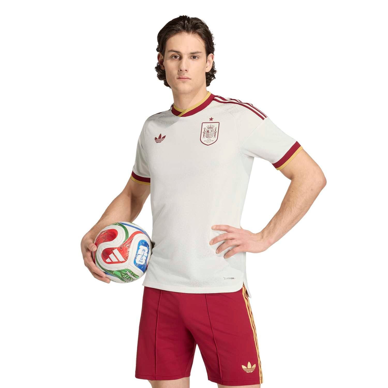 Camisola alternativa Espanha 2026 autêntica - homem