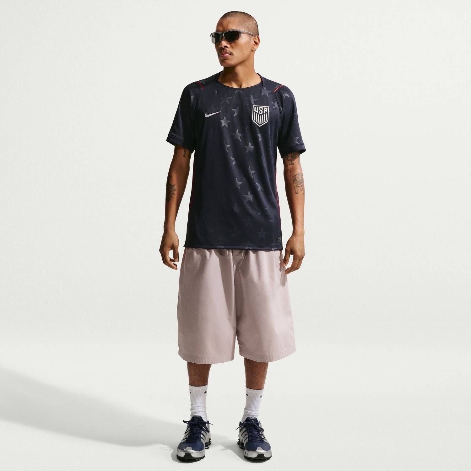 Camisola Away EUA 2026 - Homem