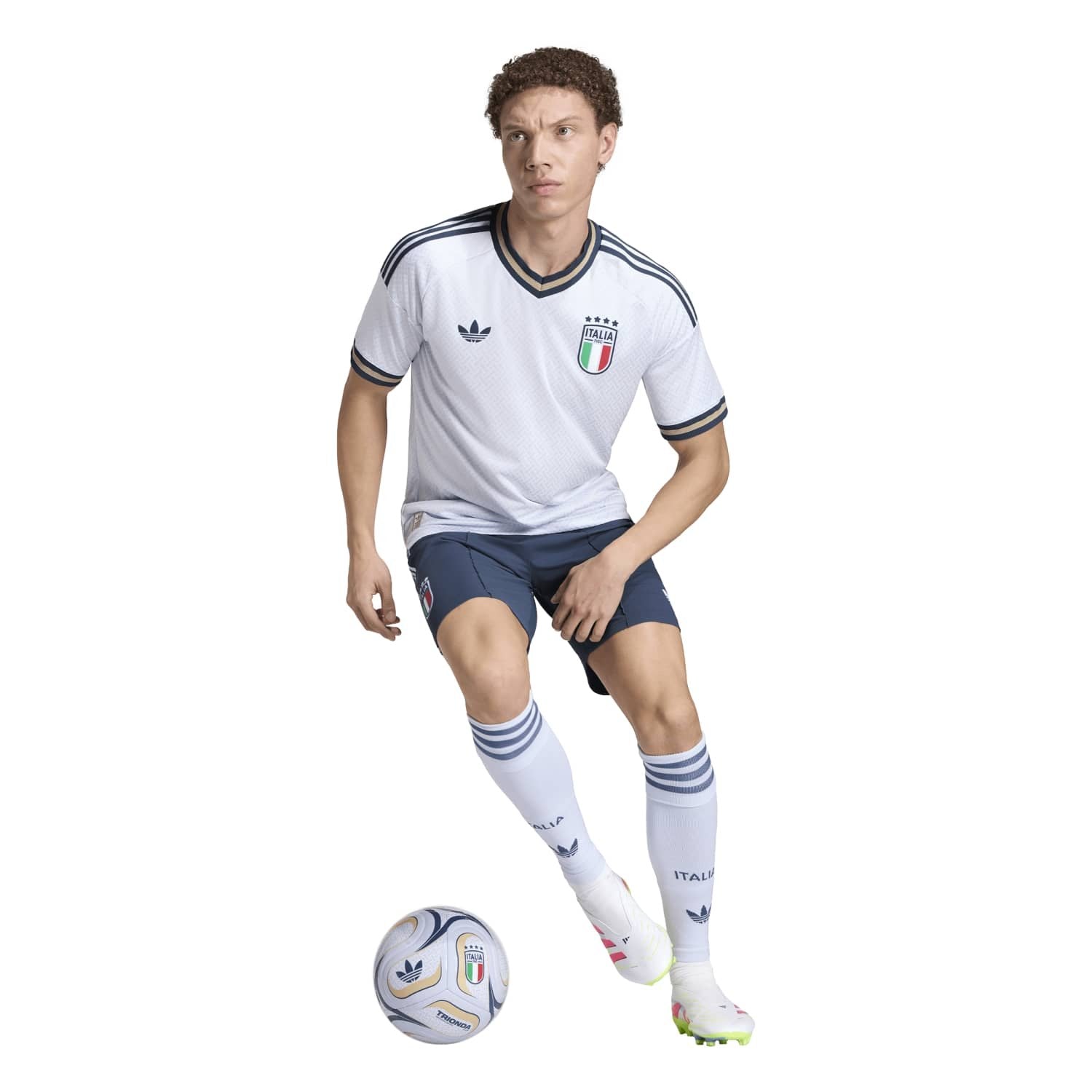 Camisola alternativa autêntica da Itália 2026 - homem