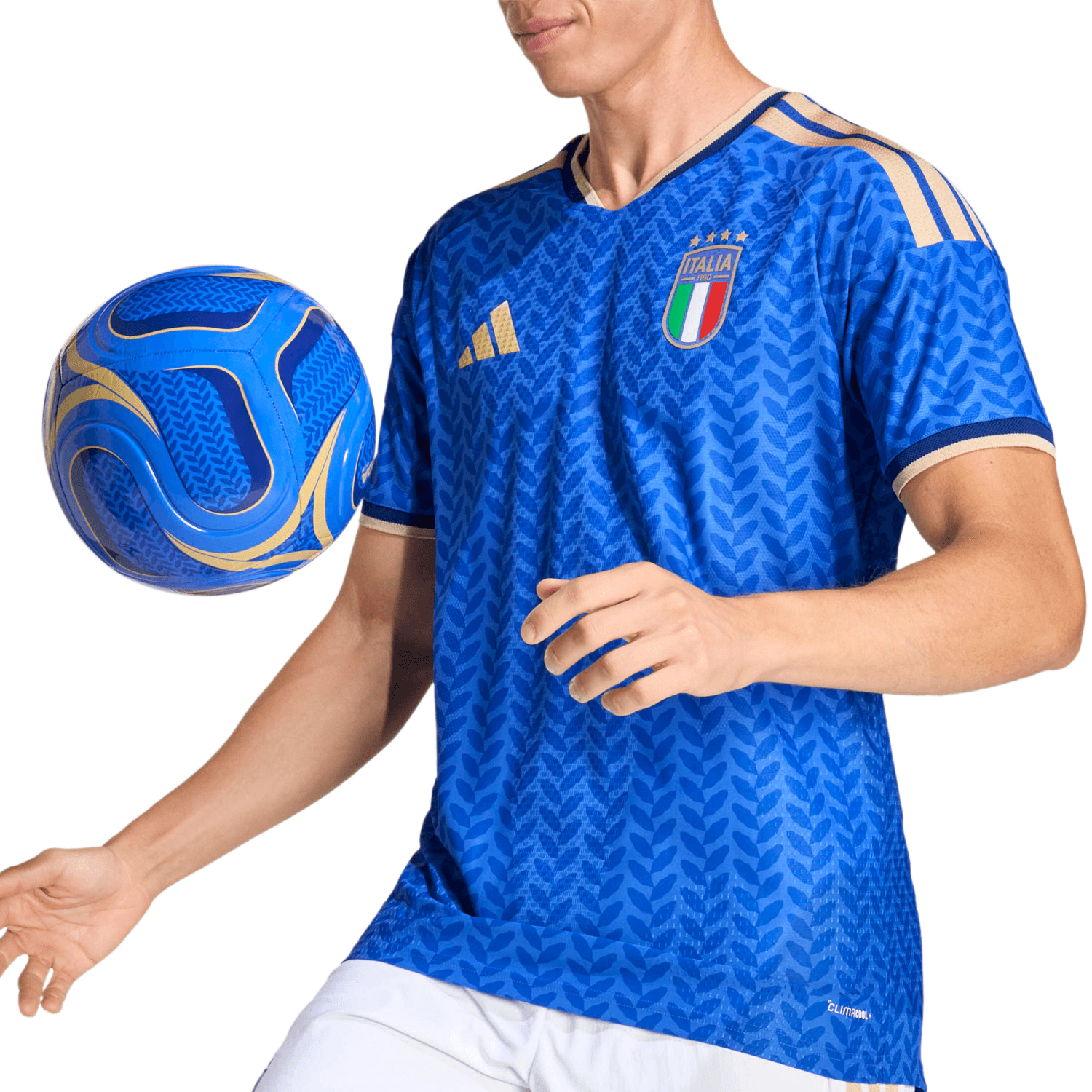 Camisola Home Authentic Itália 2026 - Homem