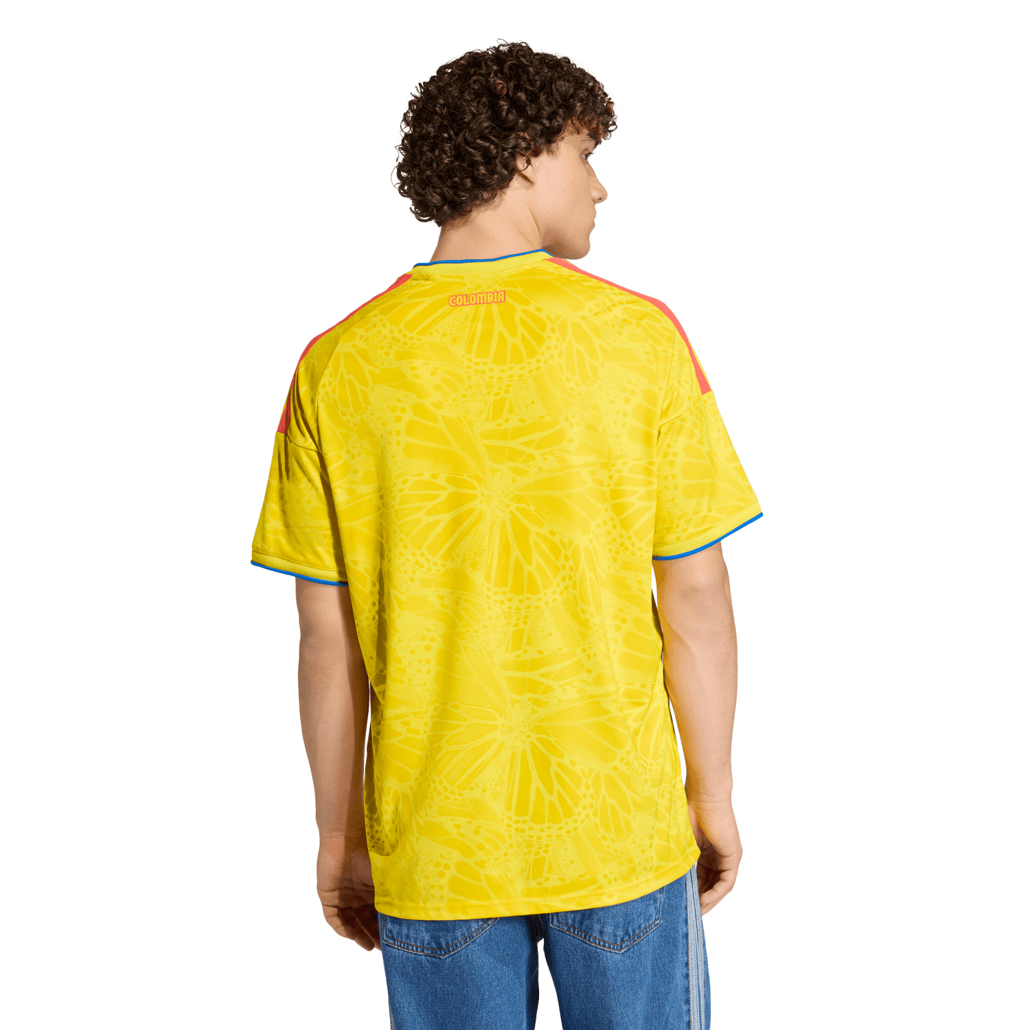 Camisola Principal da Colômbia 2026 - Homem