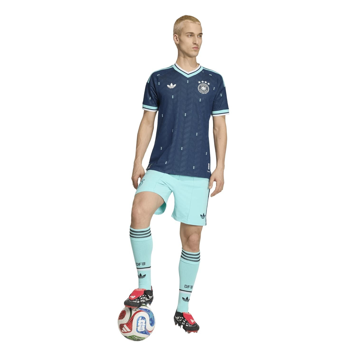 Camisola alternativa autêntica da Alemanha 2026 - homem