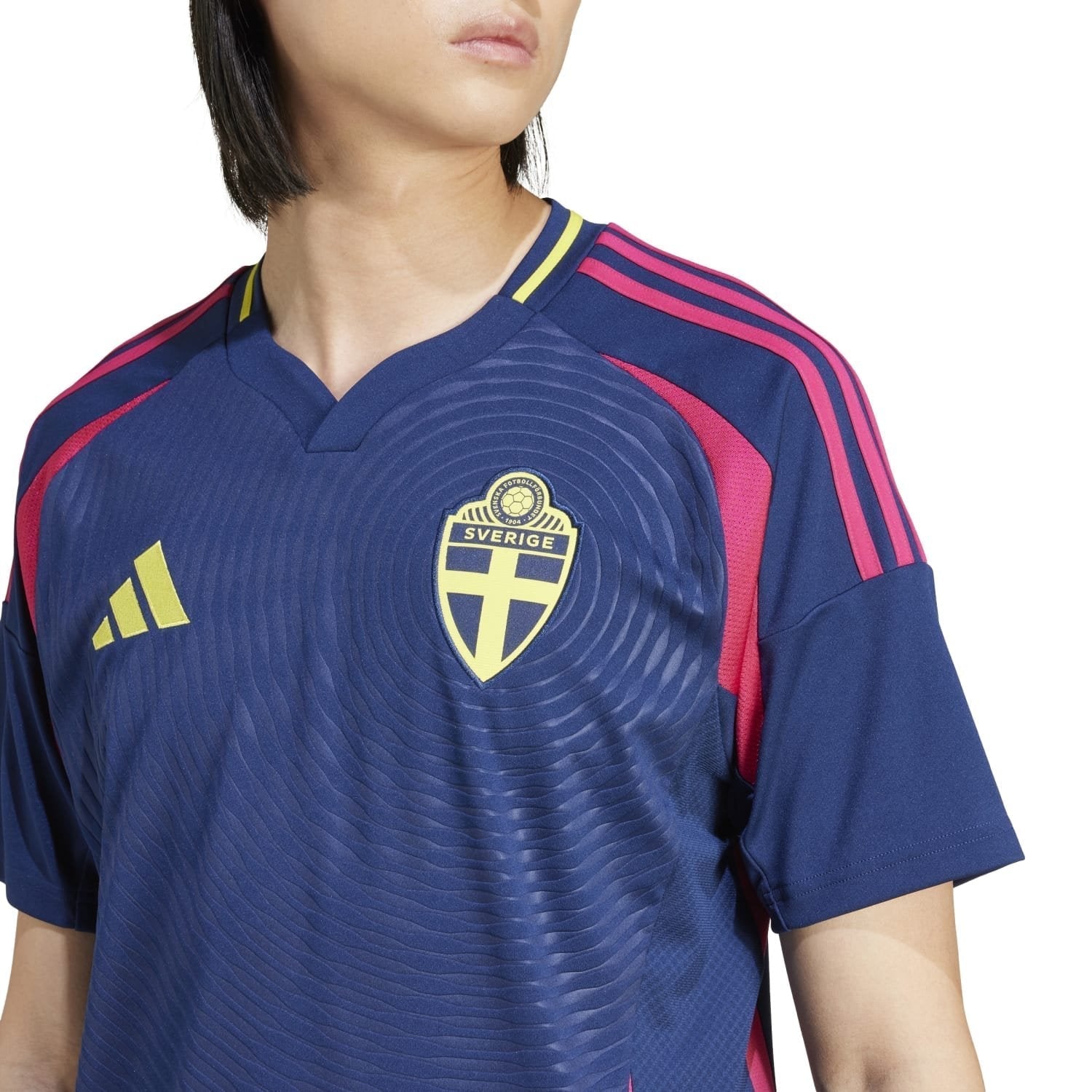 Camisola Alternativa da Suécia 2024 - Homem