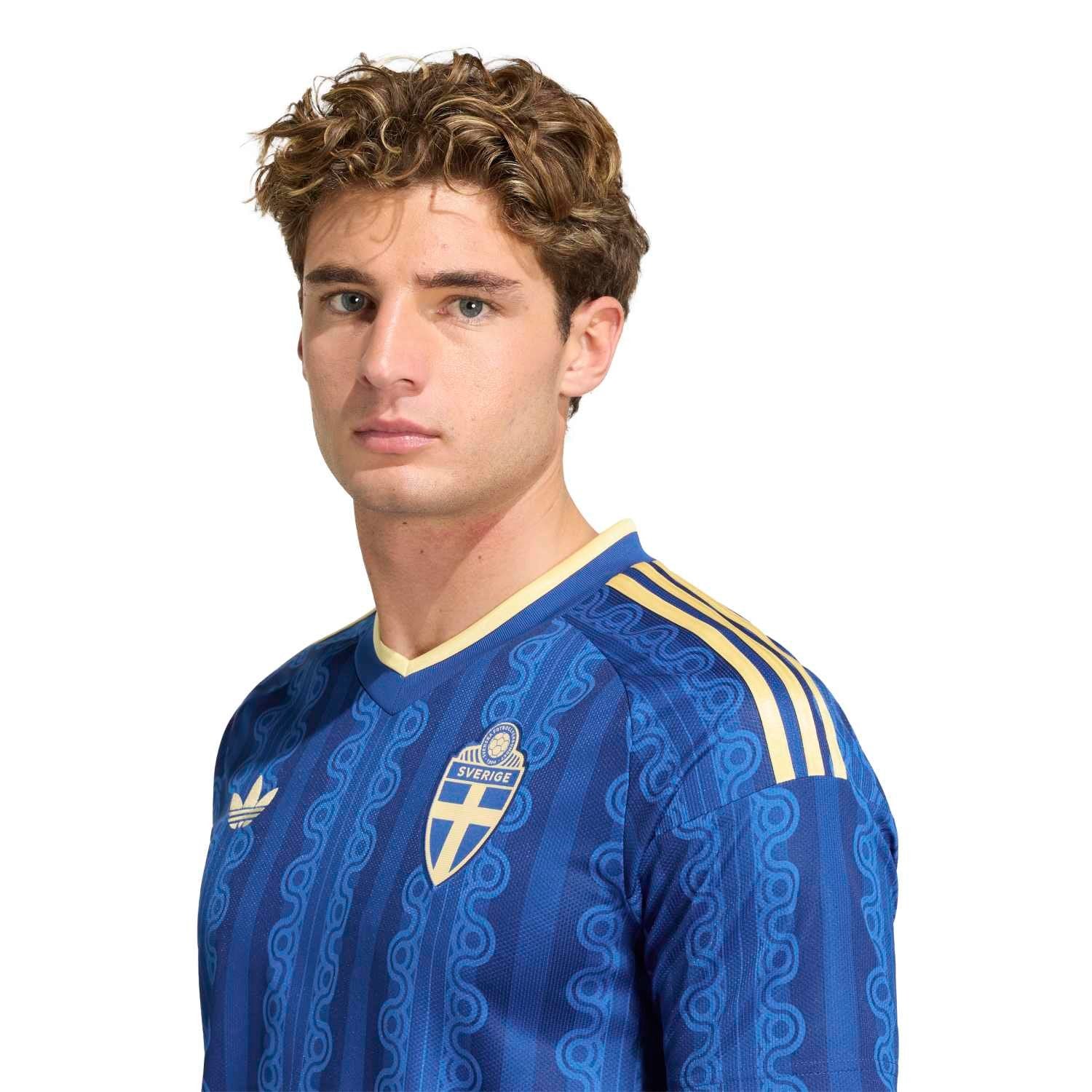Camisola Alternativa da Suécia 2026 - Homem