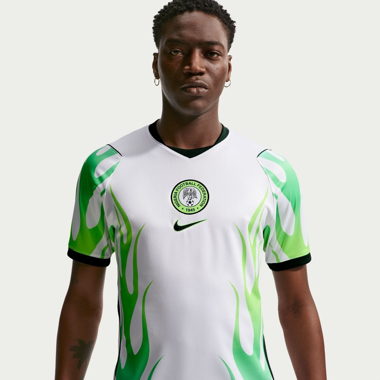 Camisola Alternativa da Nigéria 2026 - Homem