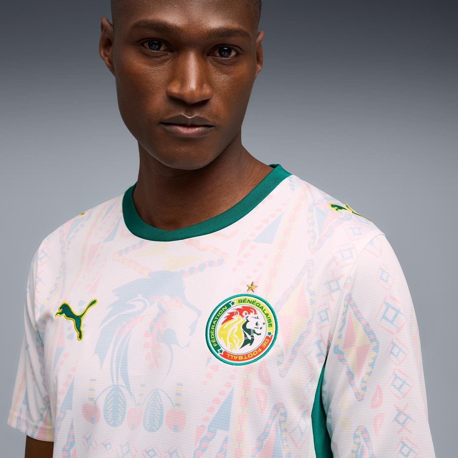 Camisola Principal do Senegal 2026 - Homem