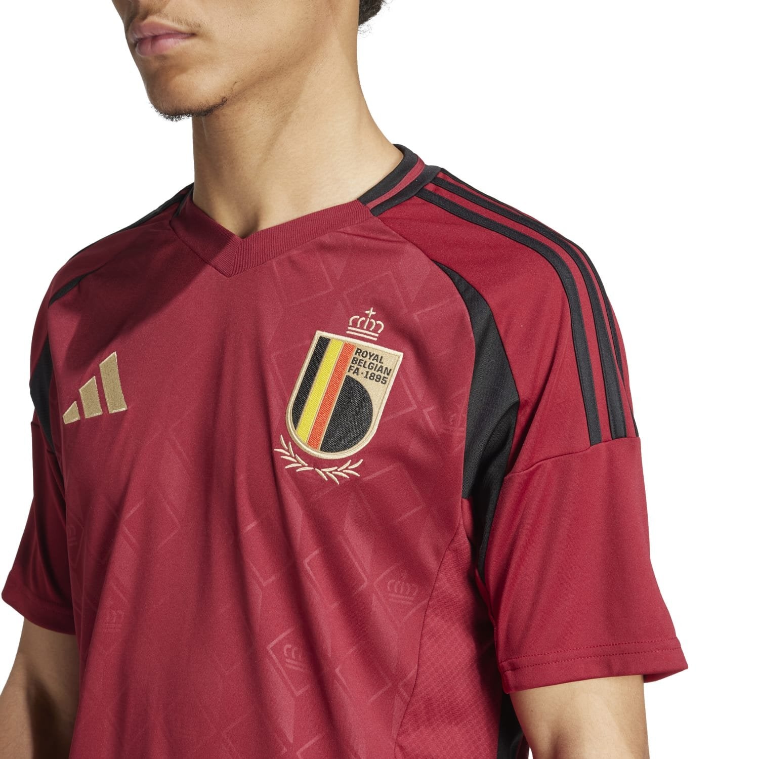 Camisola Principal da Bélgica 2024 - Homem