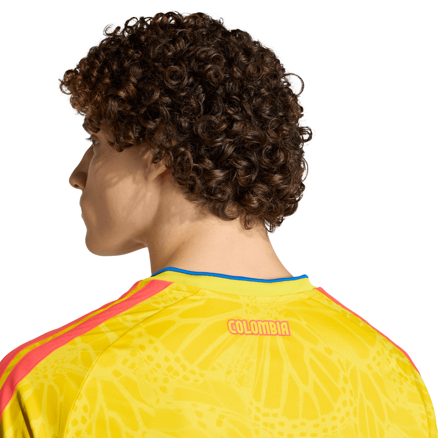 Camisola Principal da Colômbia 2026 - Homem