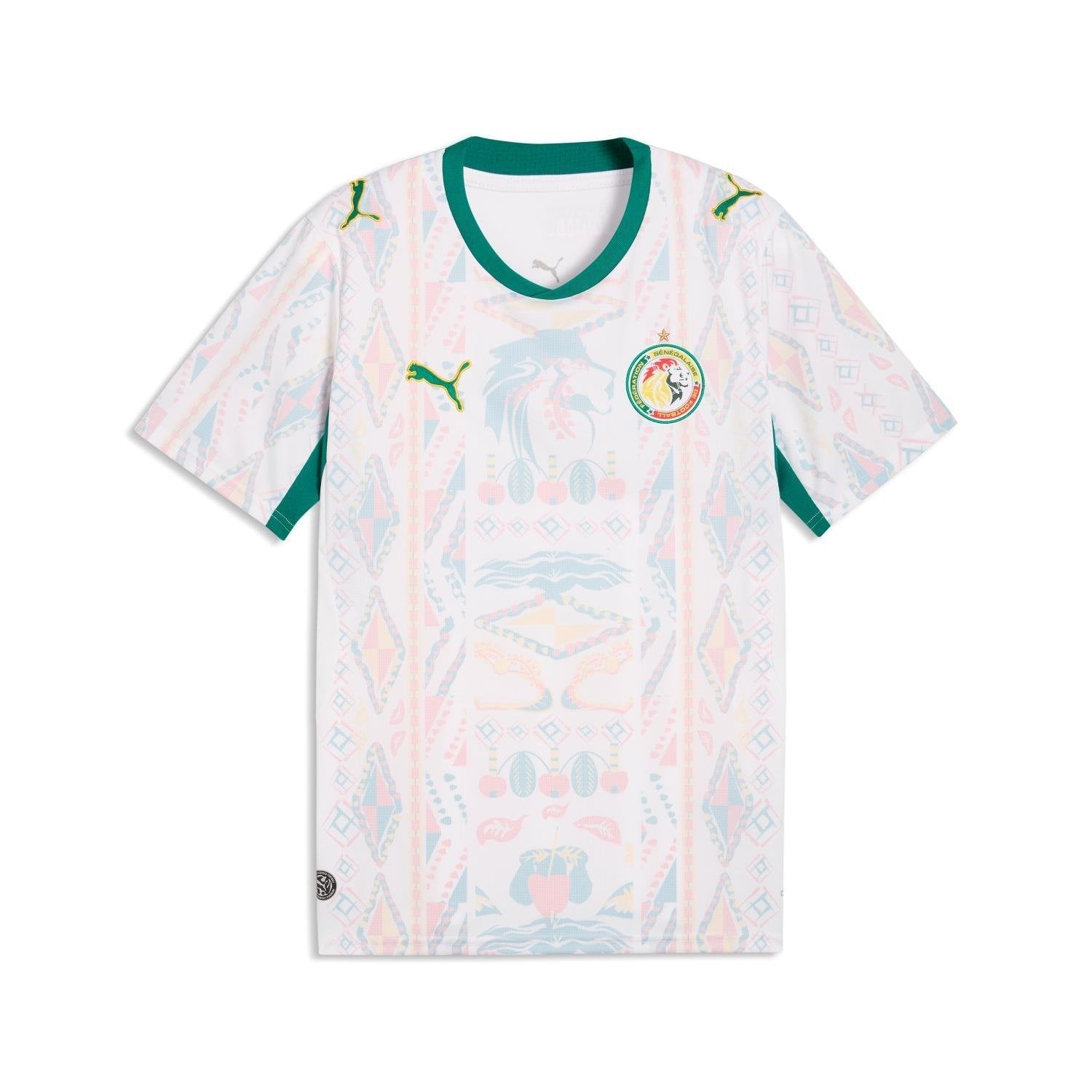 Camisola Principal do Senegal 2026 - Homem