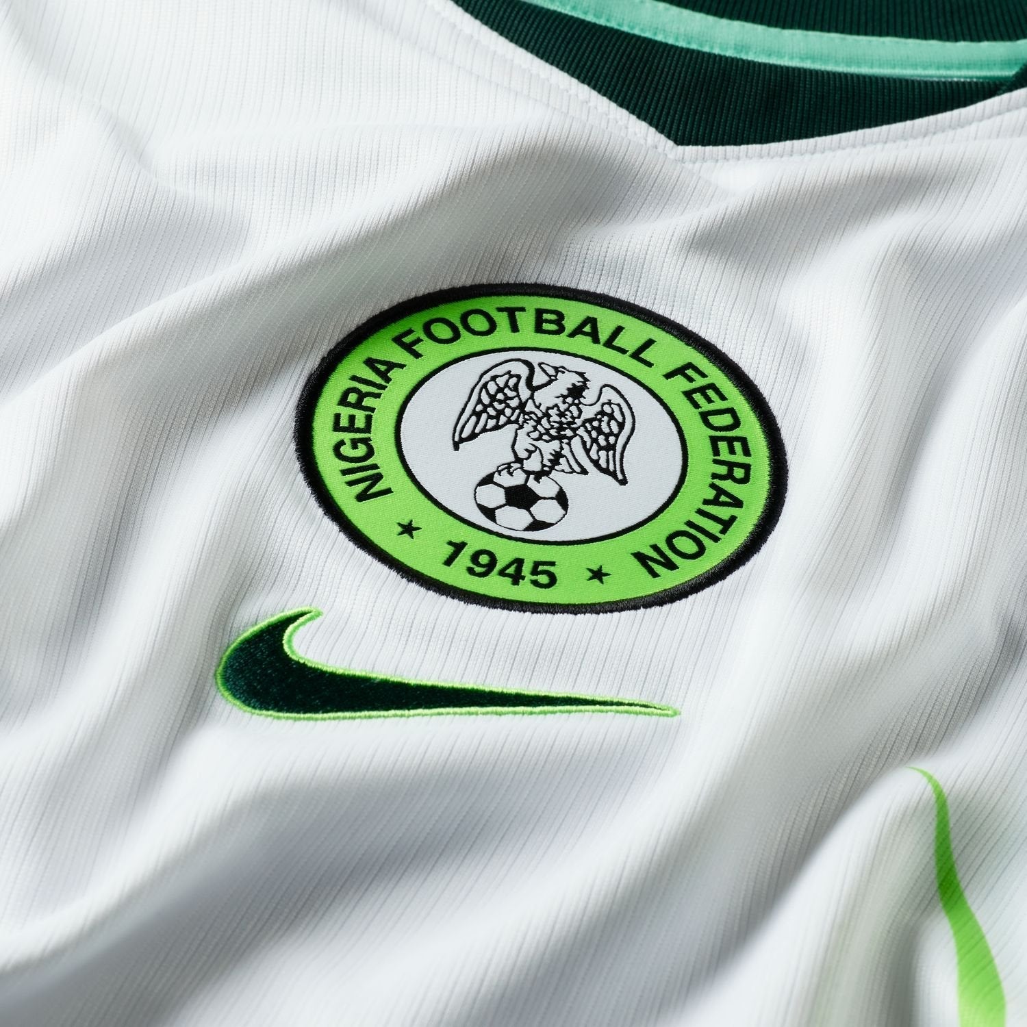 Camisola Alternativa da Nigéria 2026 - Homem