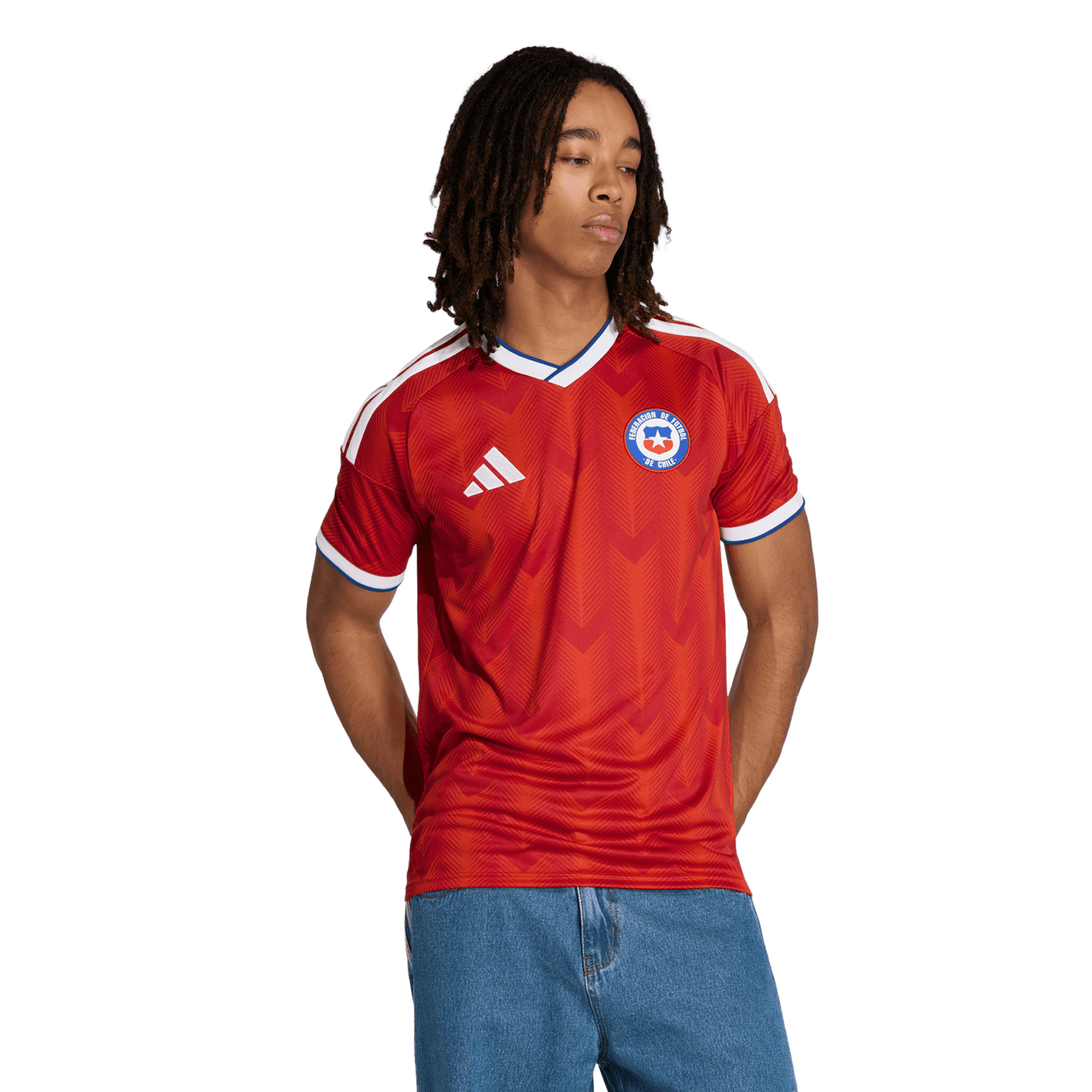 Camisola Principal do Chile 2026 - Homem