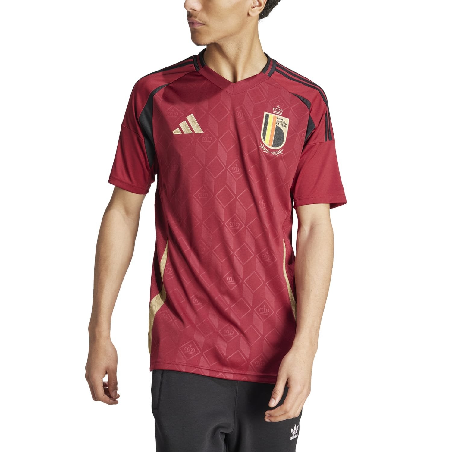 Camisola Principal da Bélgica 2024 - Homem