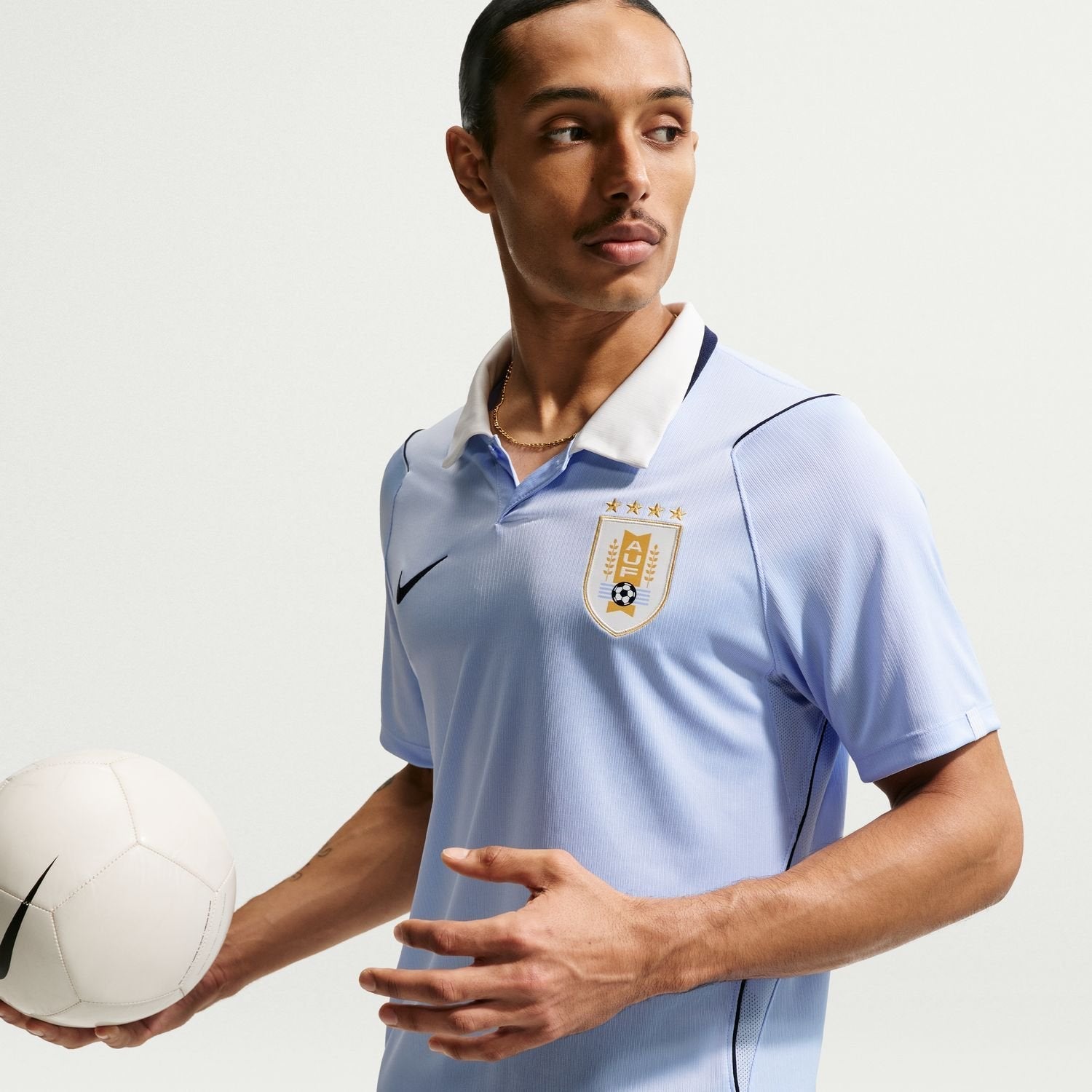 Camisola Principal do Uruguai 2026 - Homem
