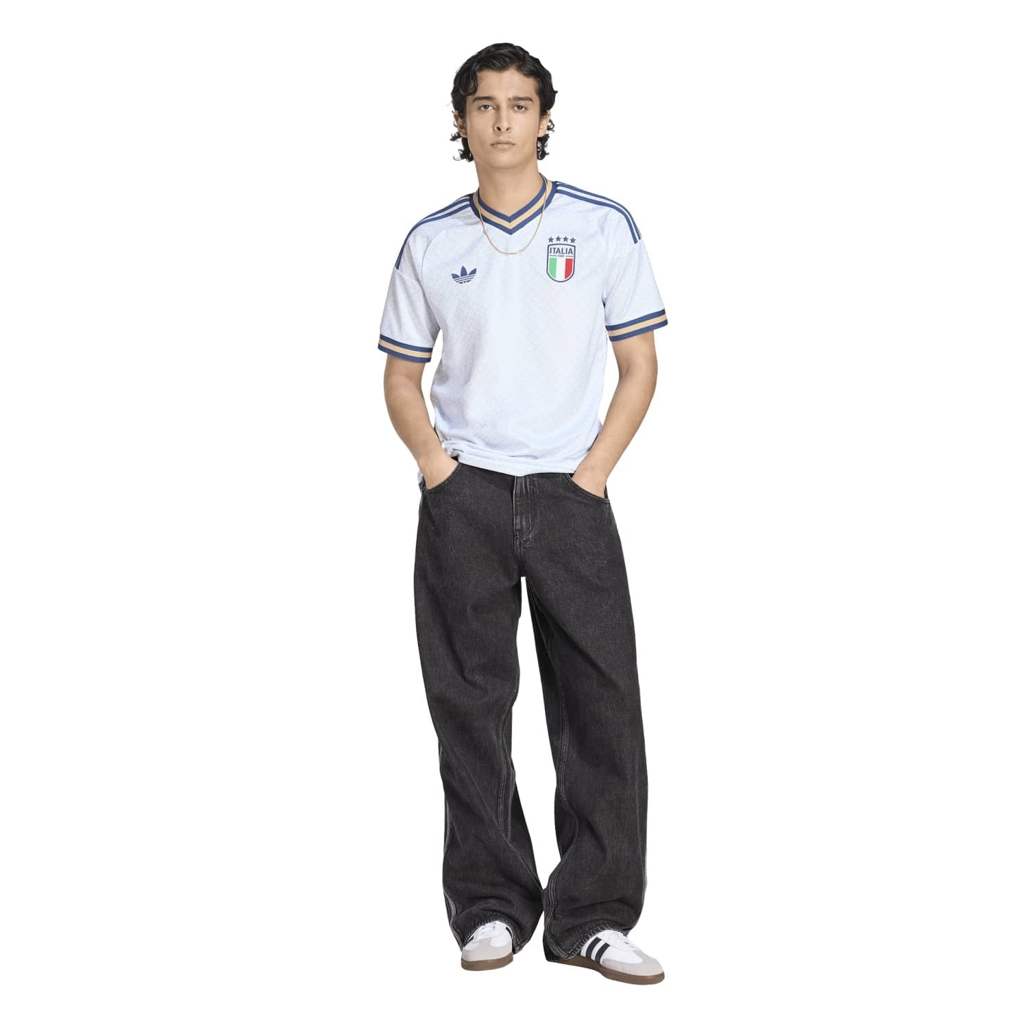 Camisola Alternativa de Itália 2026 - Homem