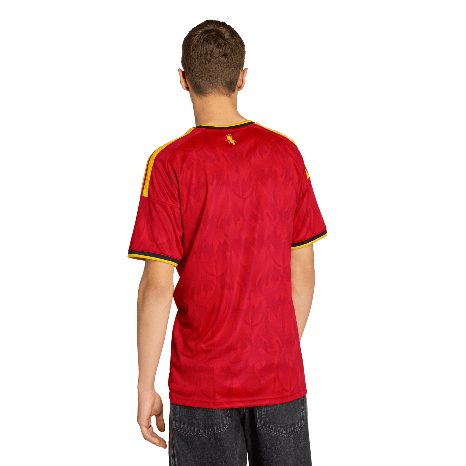 Camisola Principal da Bélgica 2026 - Homem