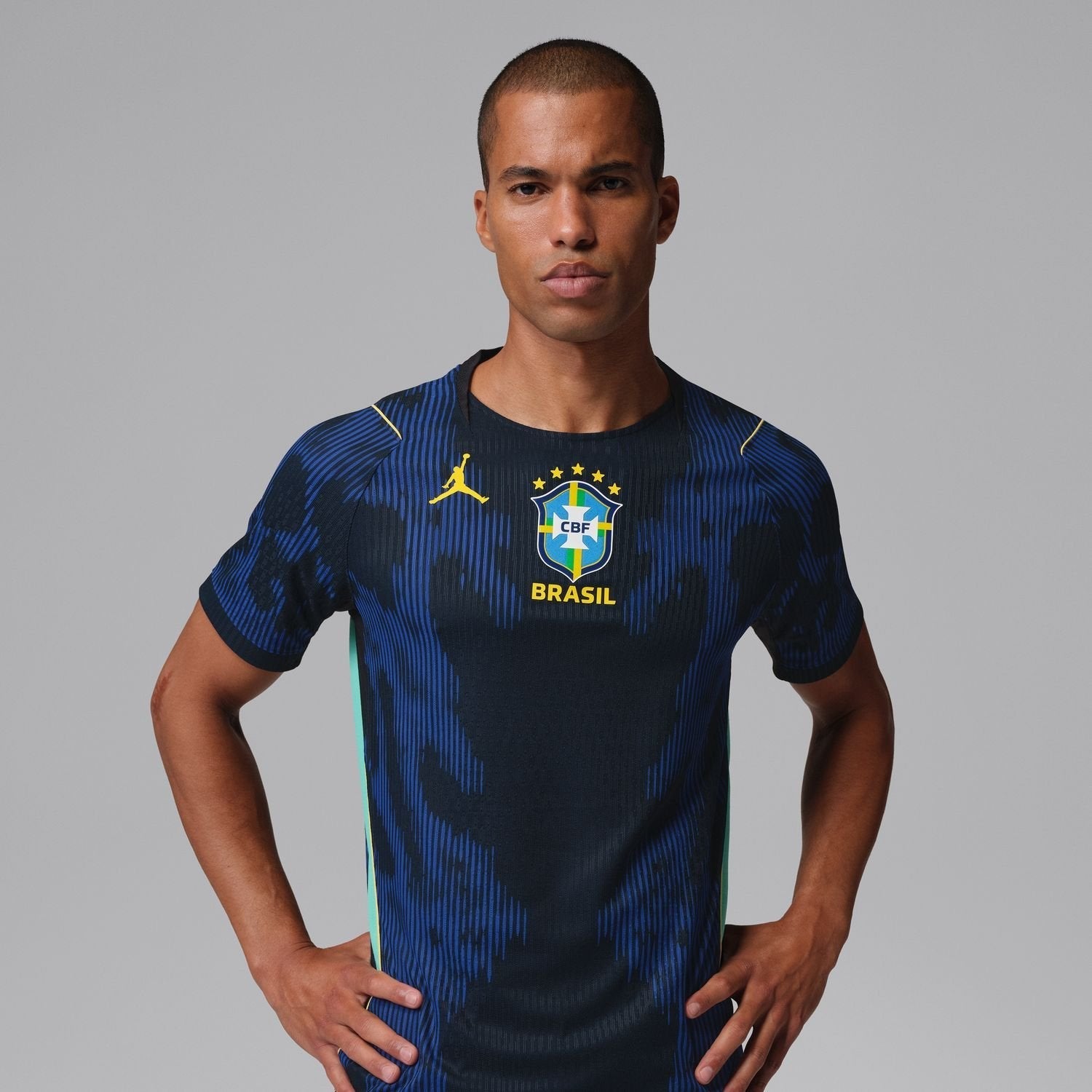 Camisola Away Authentic do Brasil 2026 - Homem