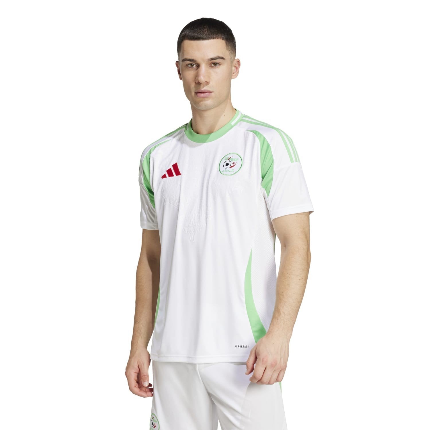 Camisola Principal da Argélia 2024 - Homem