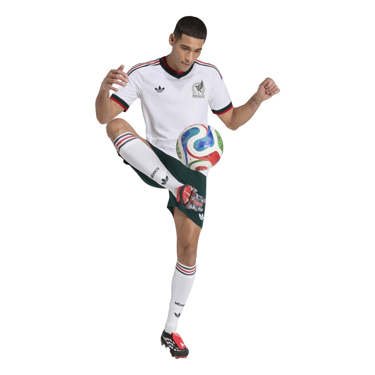 Camisola alternativa autêntica do México 2026 - homem