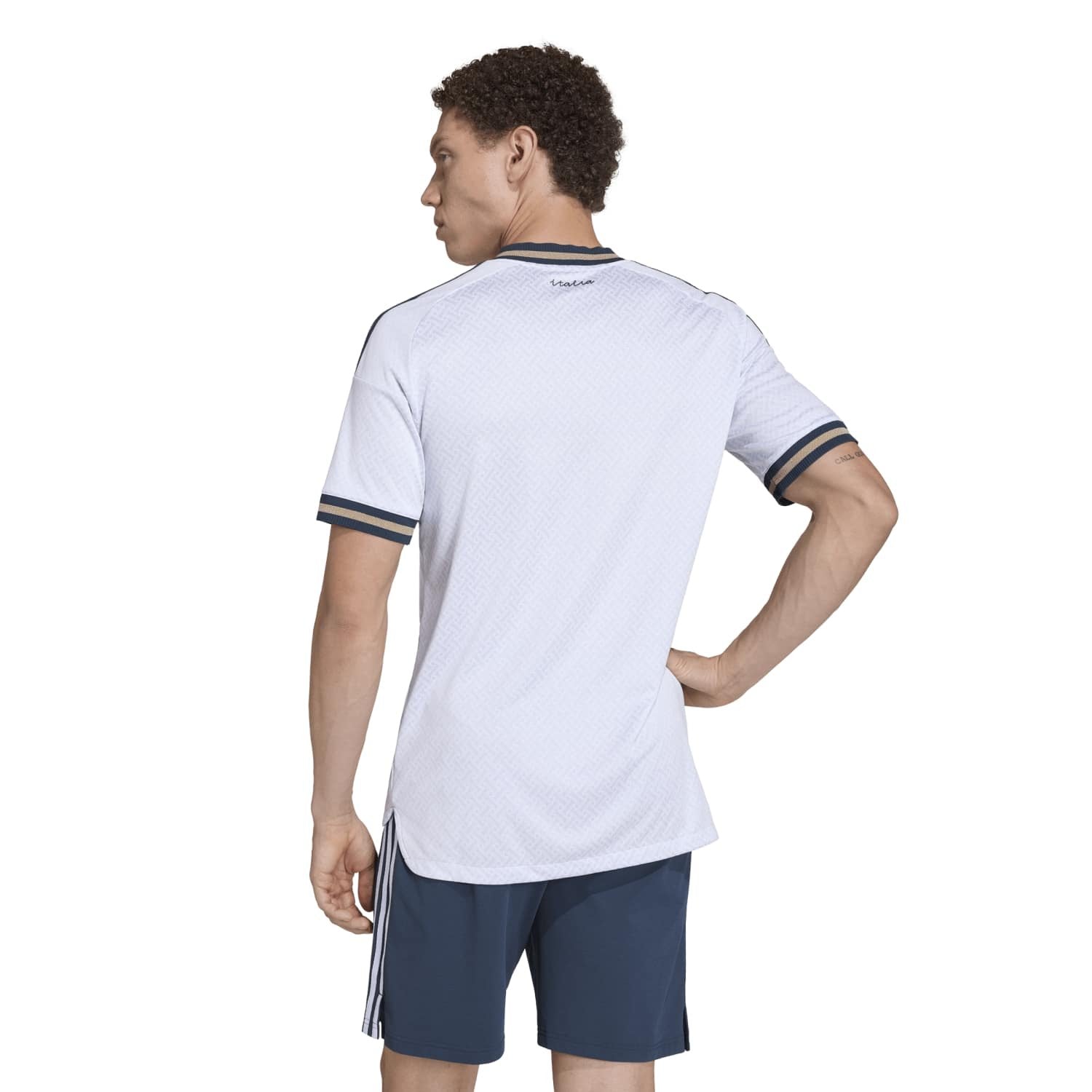 Camisola alternativa autêntica da Itália 2026 - homem