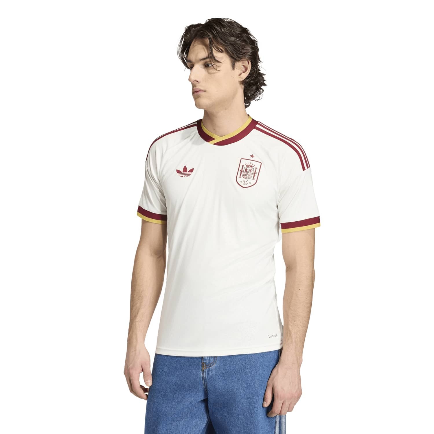 Camisola Alternativa de Espanha 2026 - Masculina