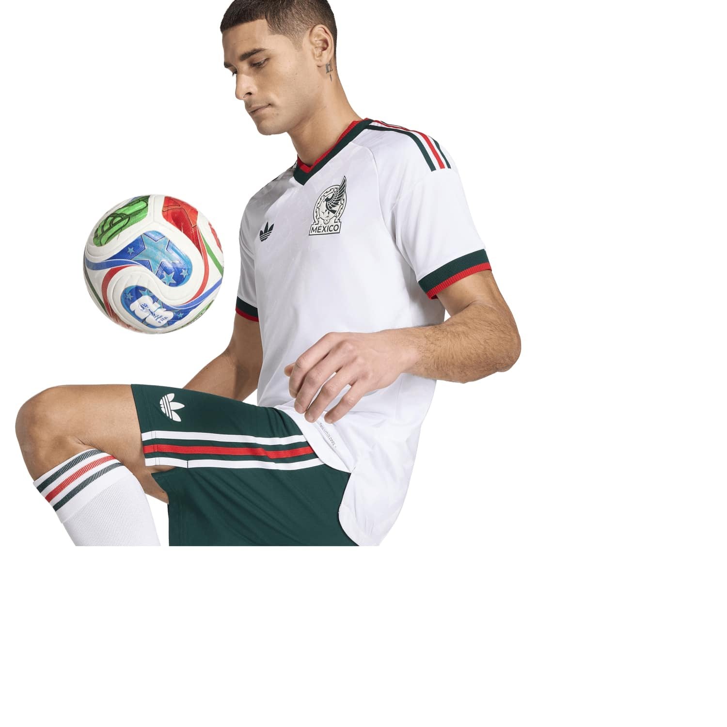 Camisola alternativa autêntica do México 2026 - homem