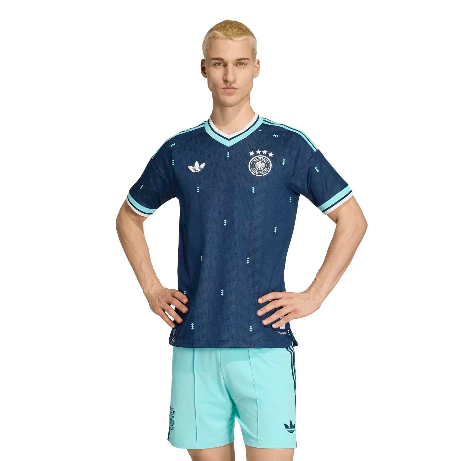 Camisola alternativa autêntica da Alemanha 2026 - homem