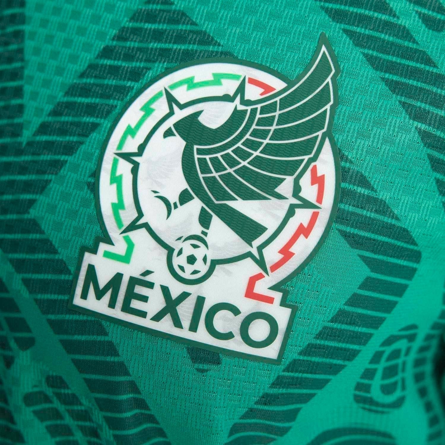 Camisola Home Authentic do México 2026 - Homem