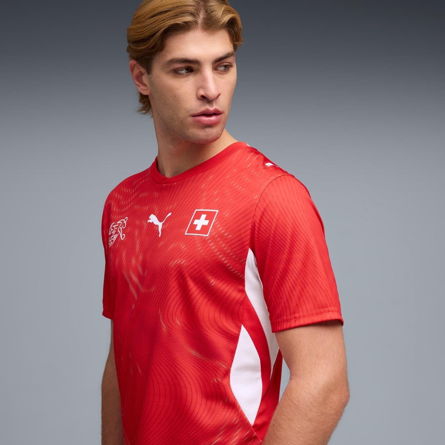 Camisola Principal da Suíça 2026 - Homem