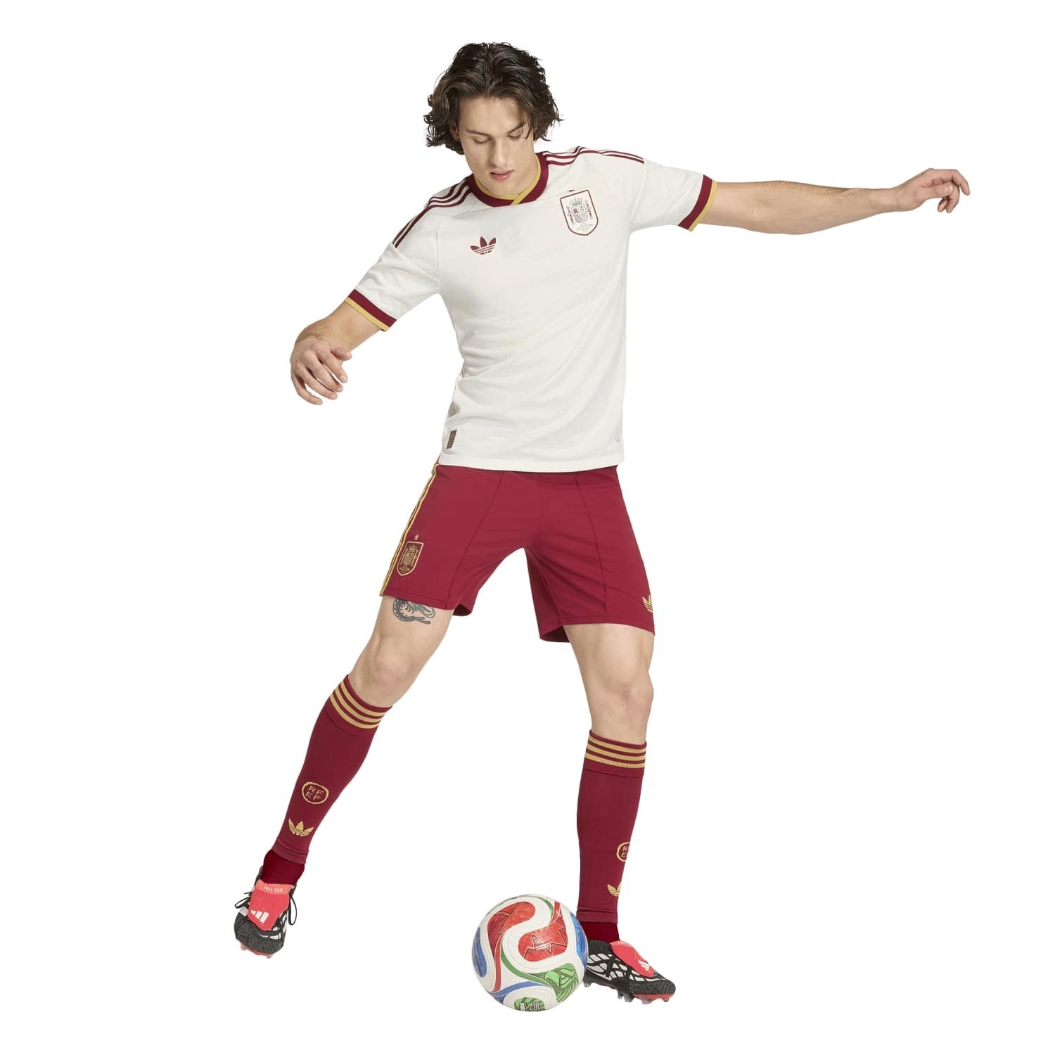 Camisola alternativa Espanha 2026 autêntica - homem