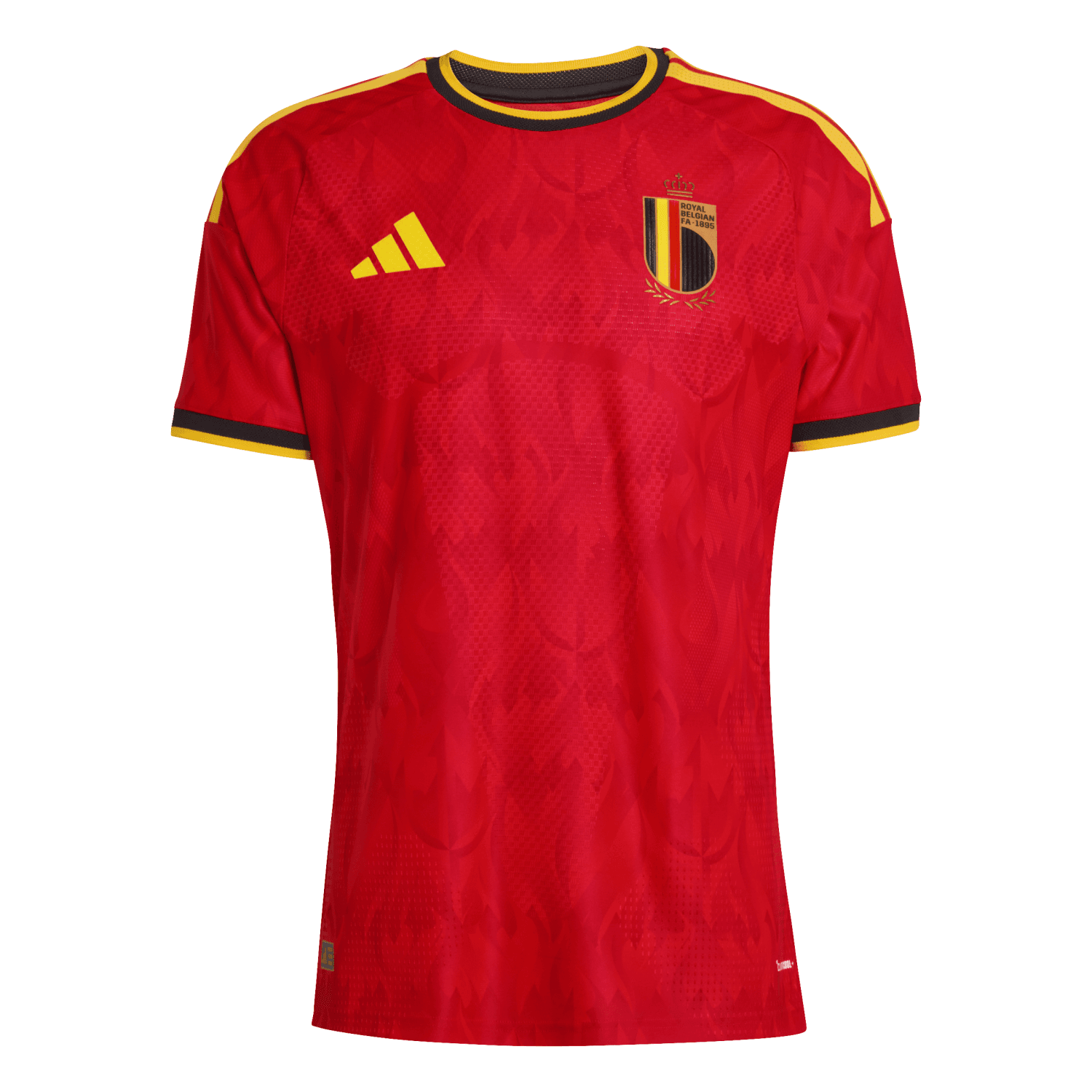 Camisola Home Authentic Bélgica 2026 - Homem