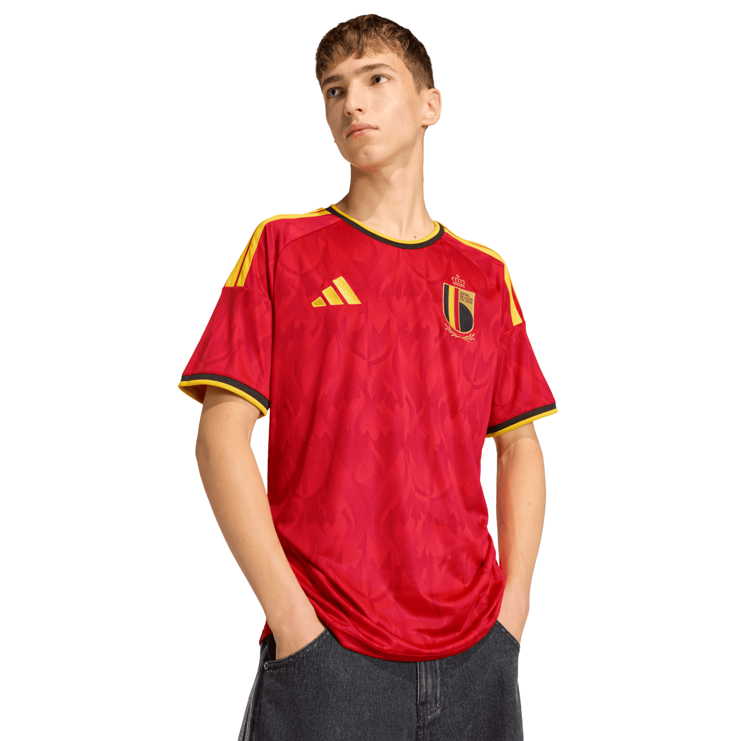 Camisola Principal da Bélgica 2026 - Homem