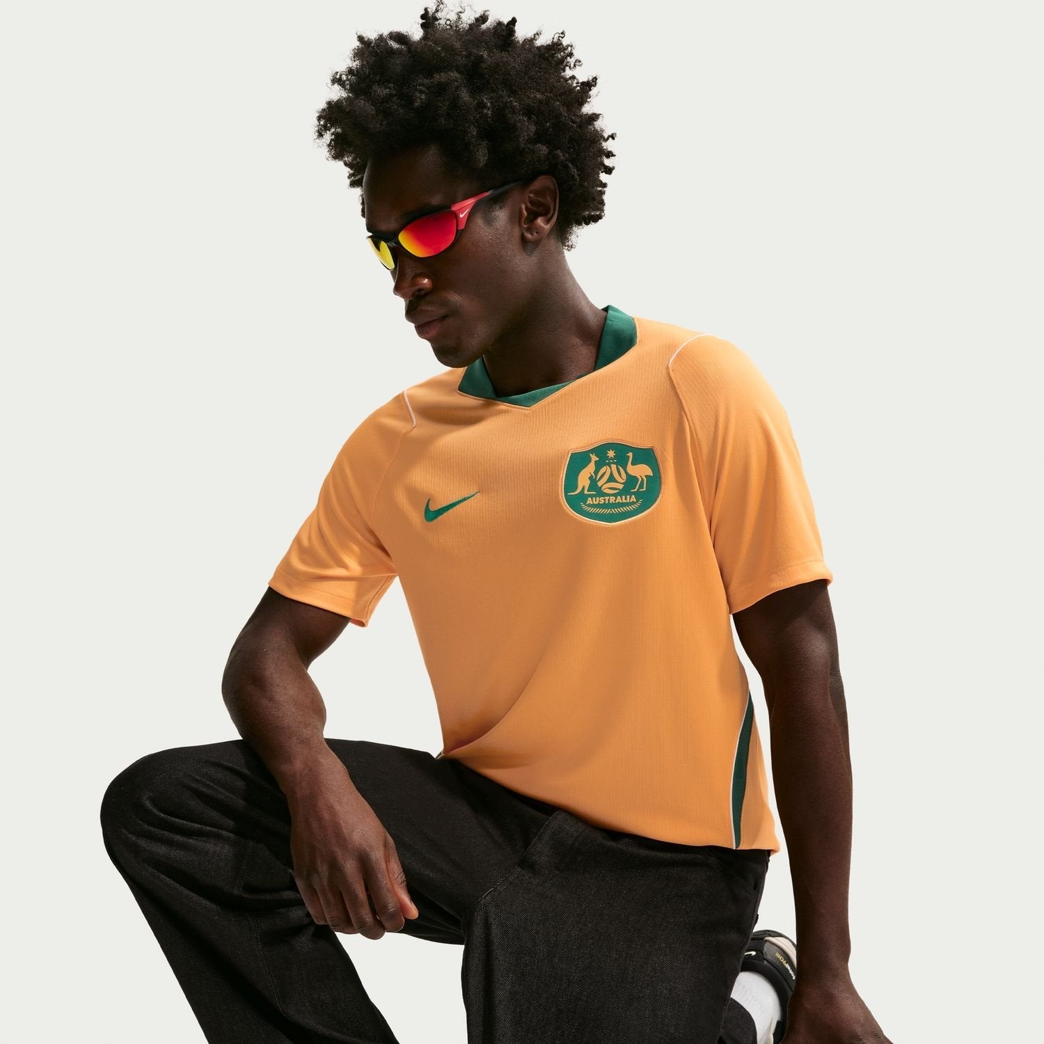 Camisola Principal da Austrália 2026 - Homem