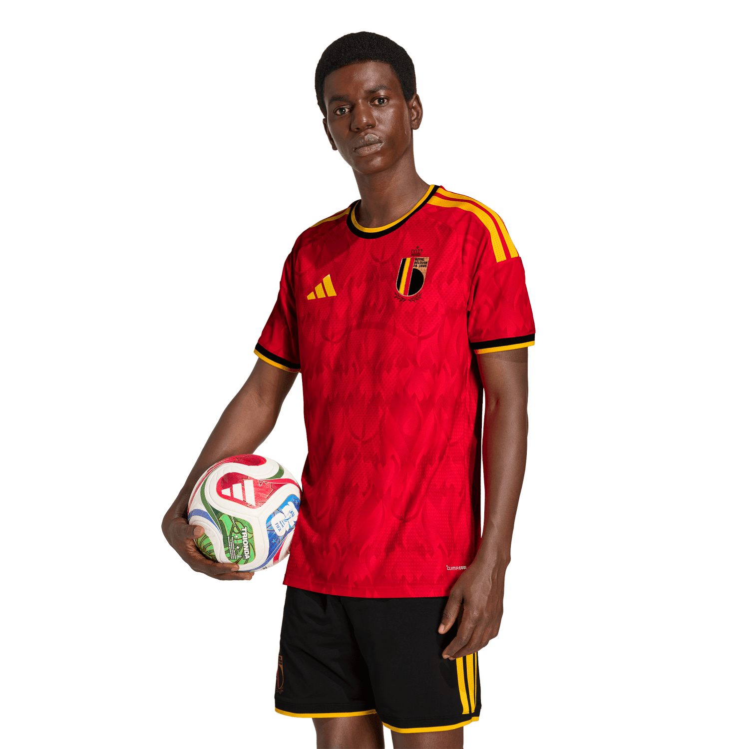Camisola Home Authentic Bélgica 2026 - Homem