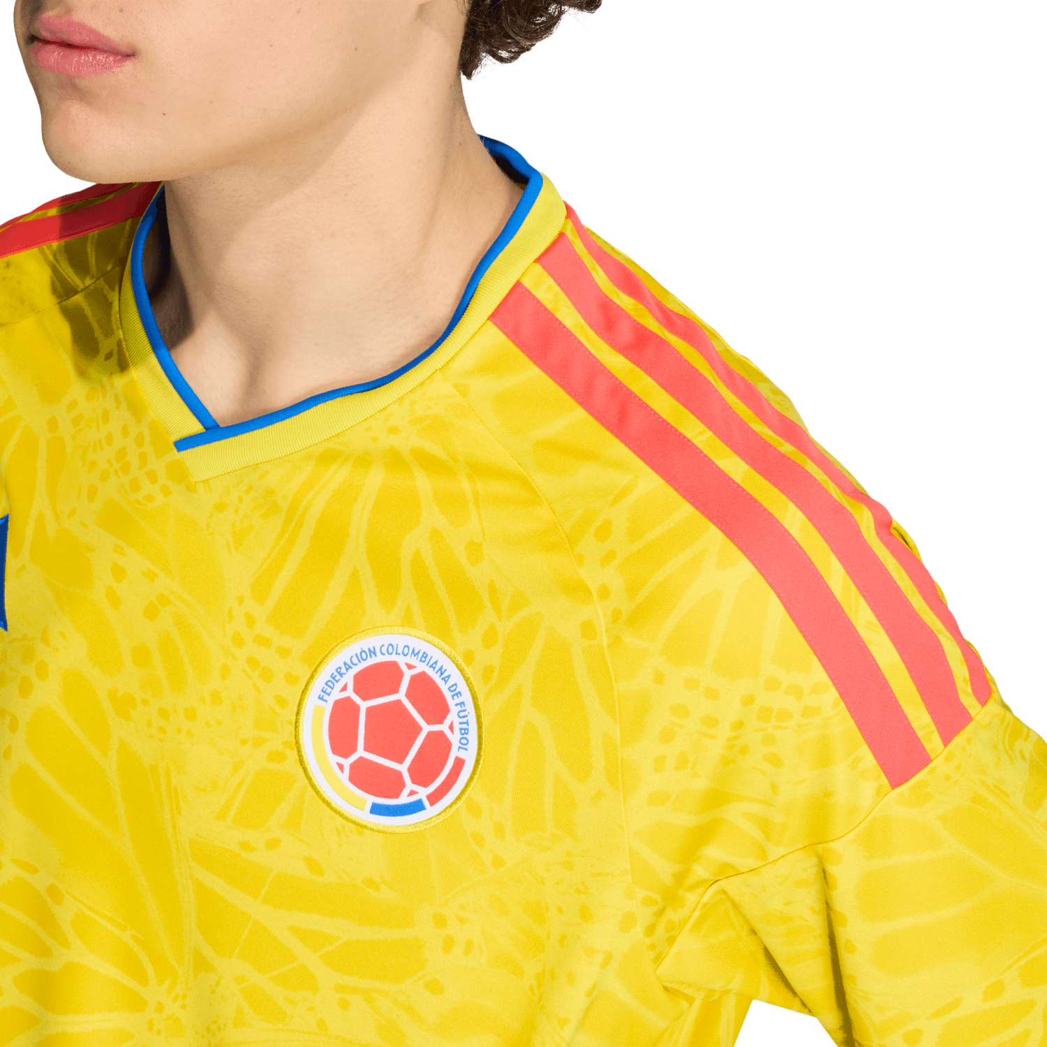 Camisola Principal da Colômbia 2026 - Homem