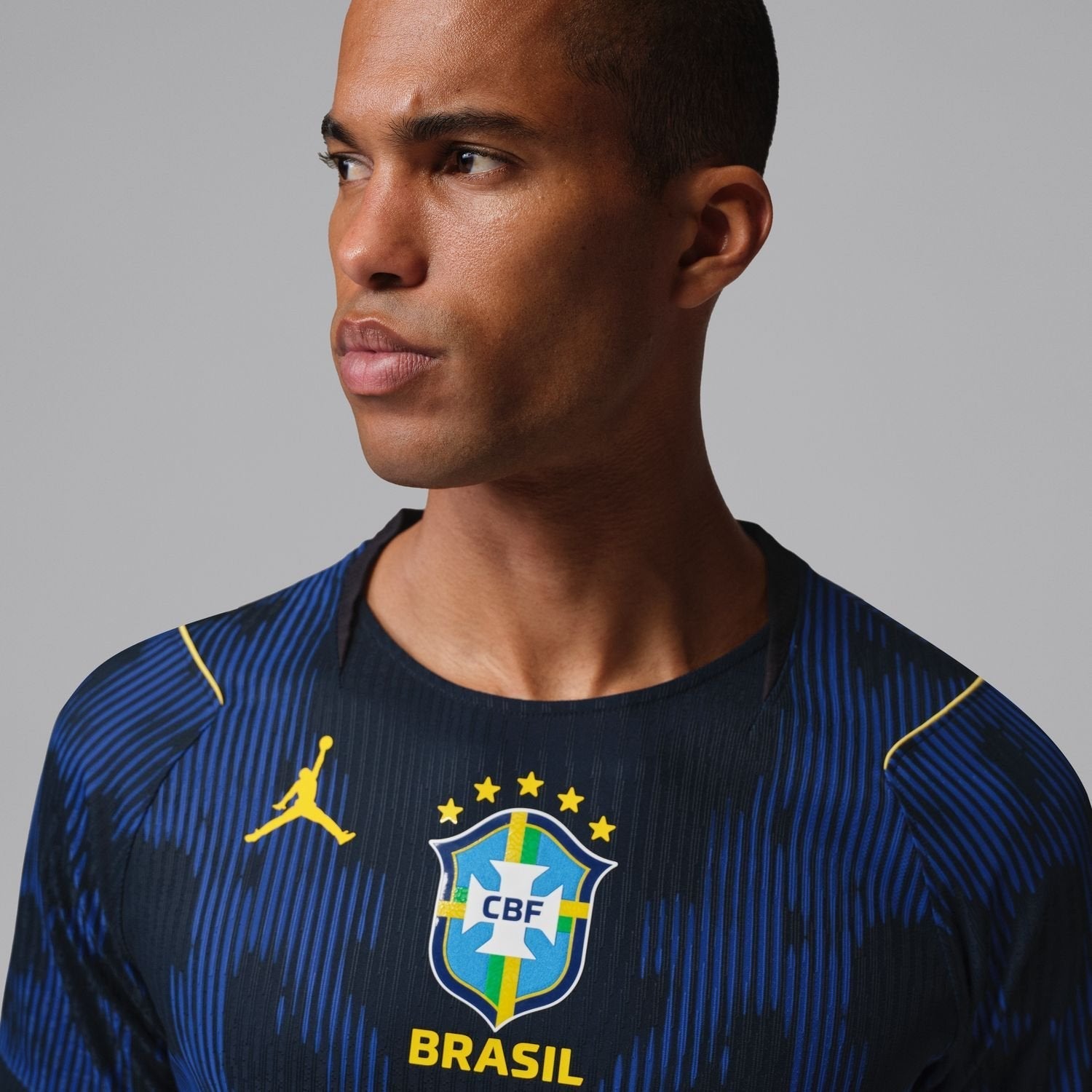 Camisola Away Authentic do Brasil 2026 - Homem