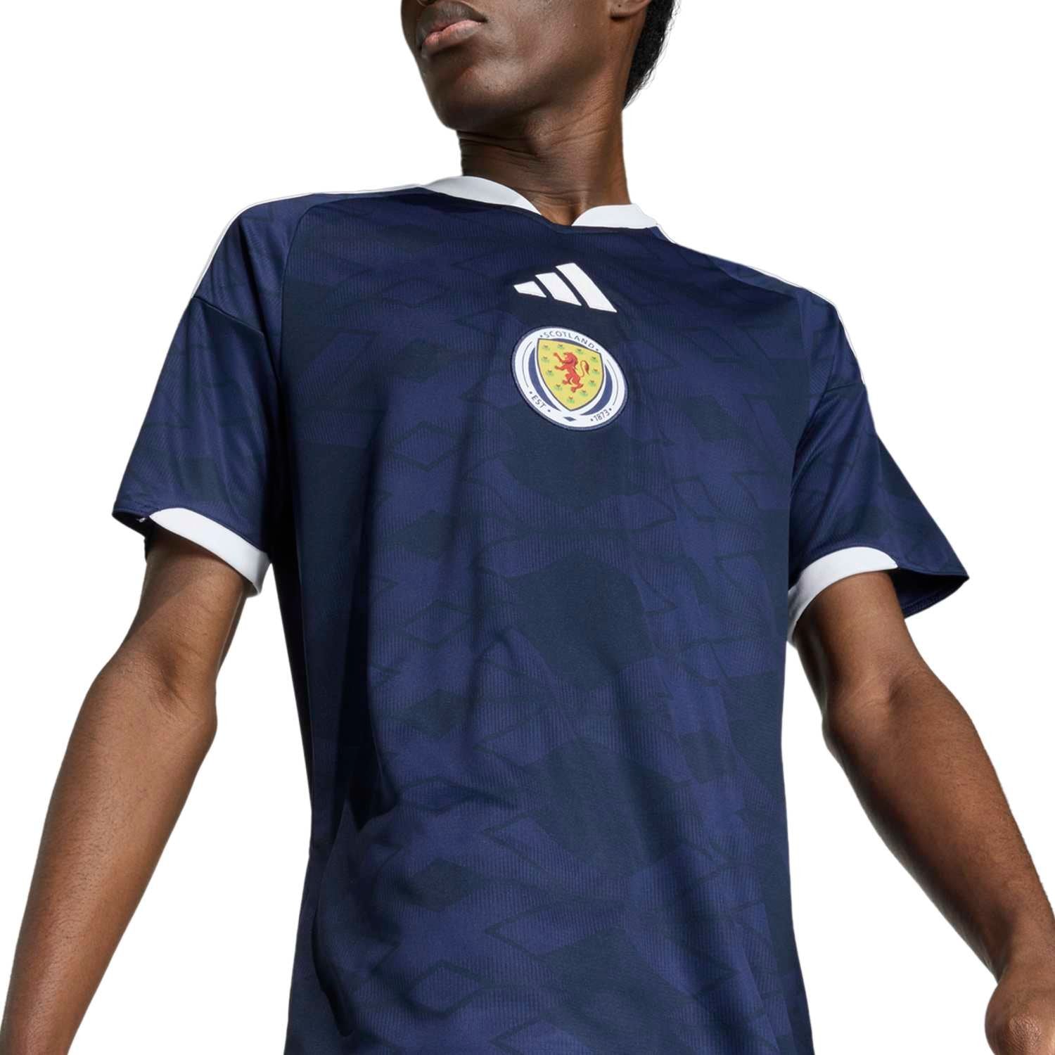 Camisola Principal da Escócia 2026 - Homem